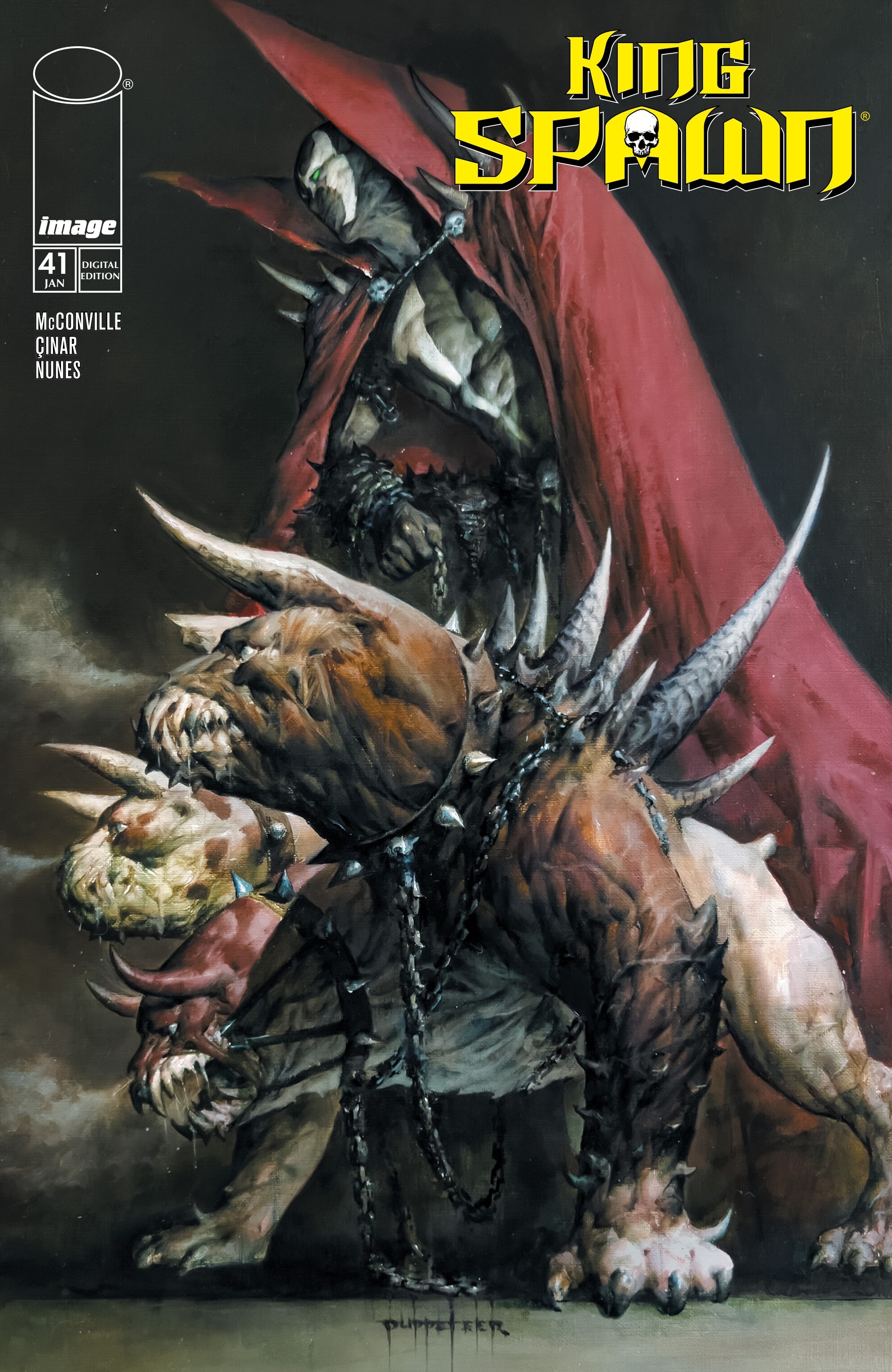 King Spawn (2021-): Chapter 41 - Page 1