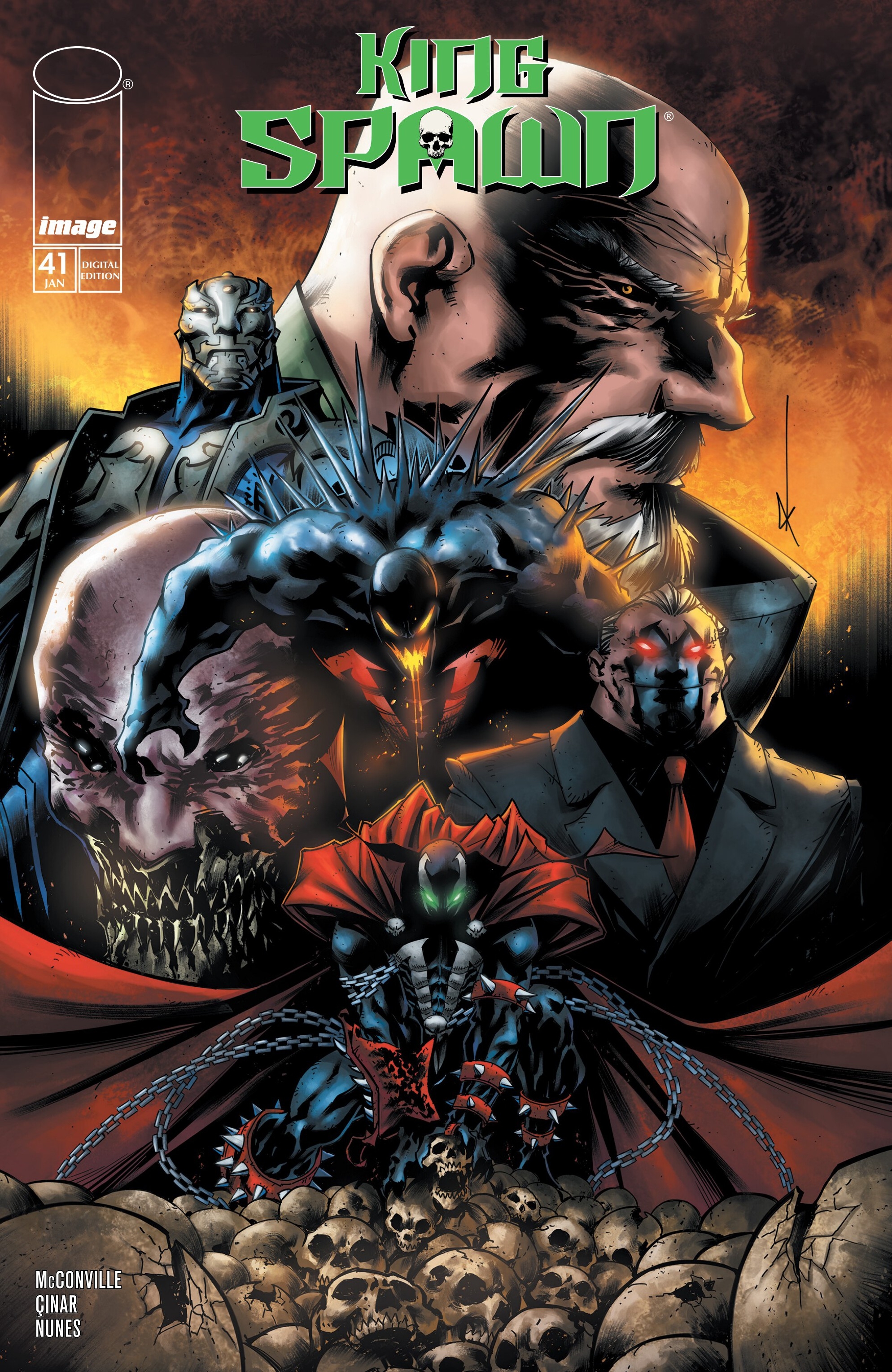 King Spawn (2021-): Chapter 41 - Page 2