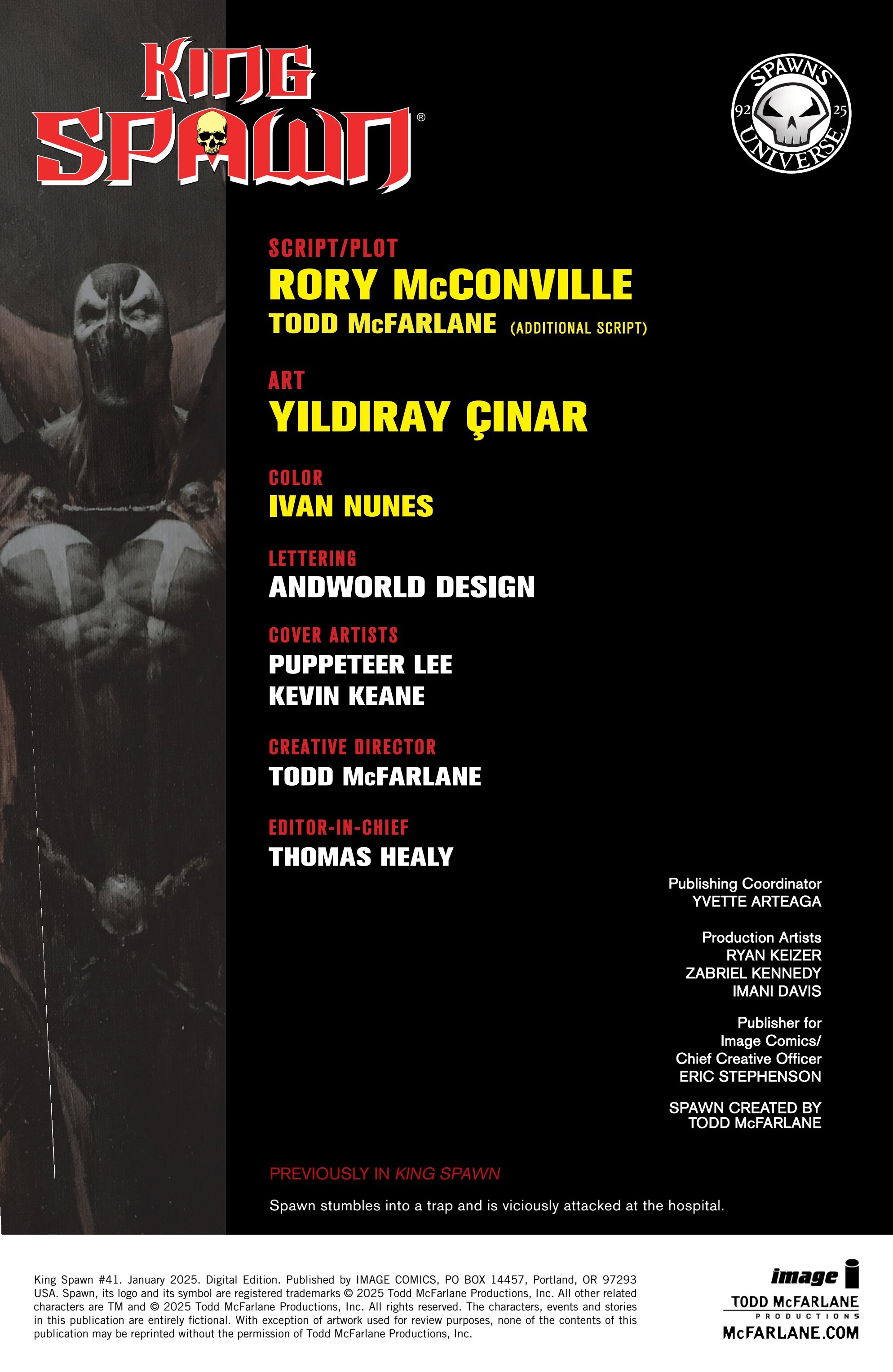 King Spawn (2021-): Chapter 41 - Page 3