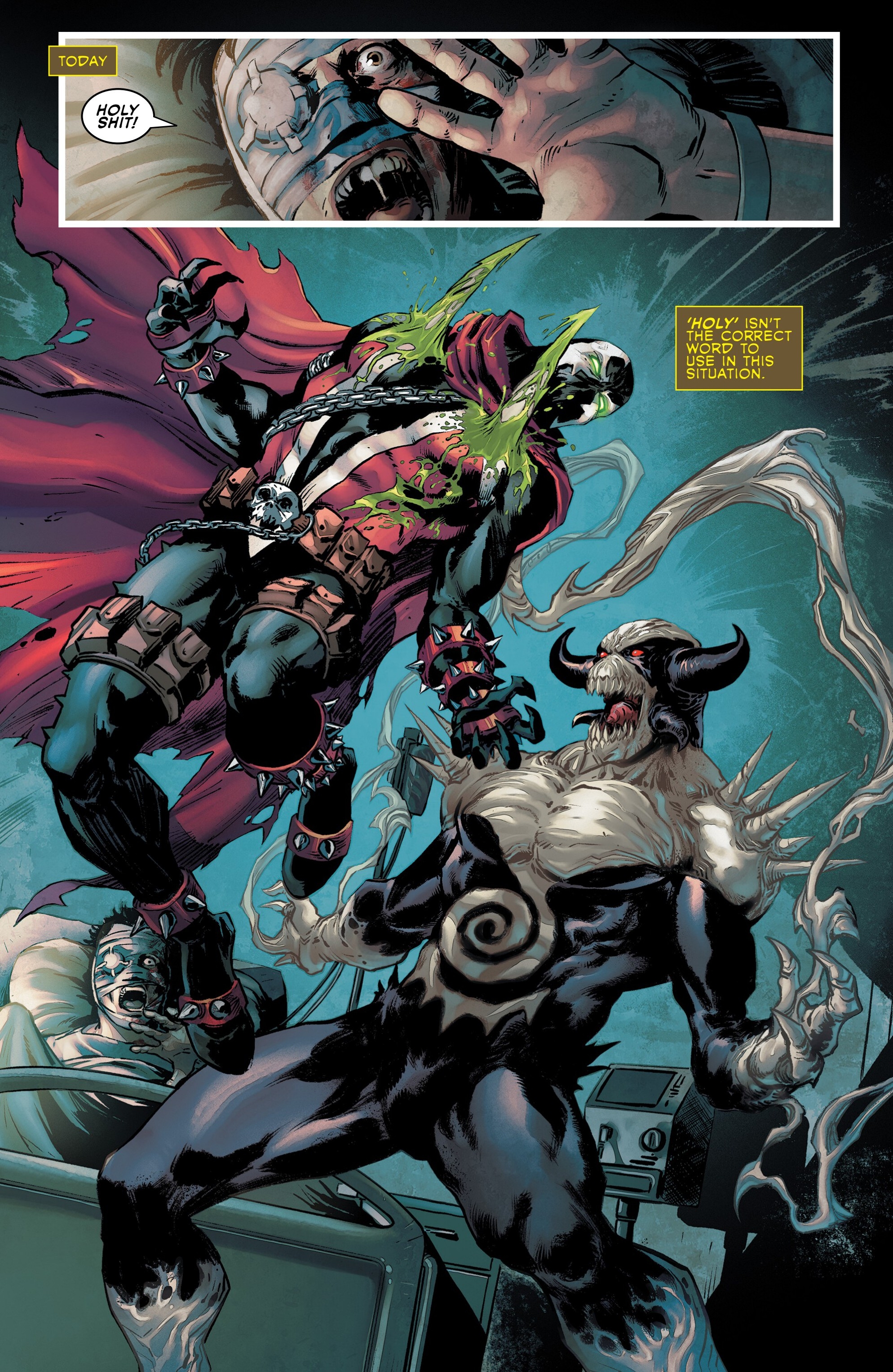 King Spawn (2021-): Chapter 41 - Page 6