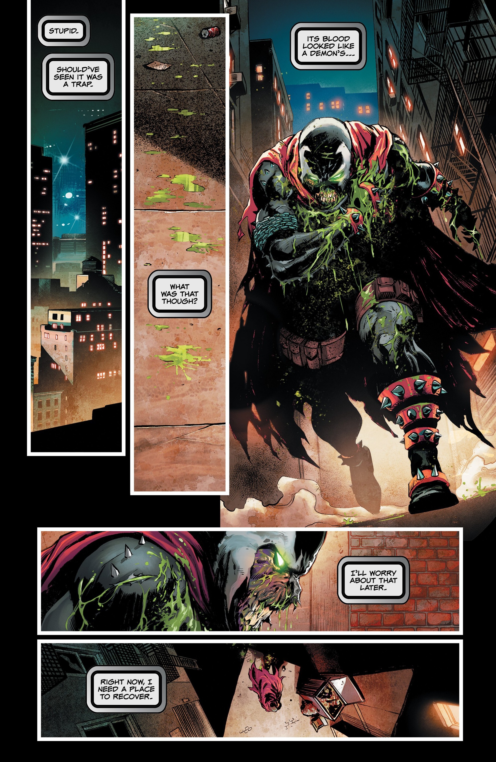 King Spawn (2021-): Chapter 41 - Page 10