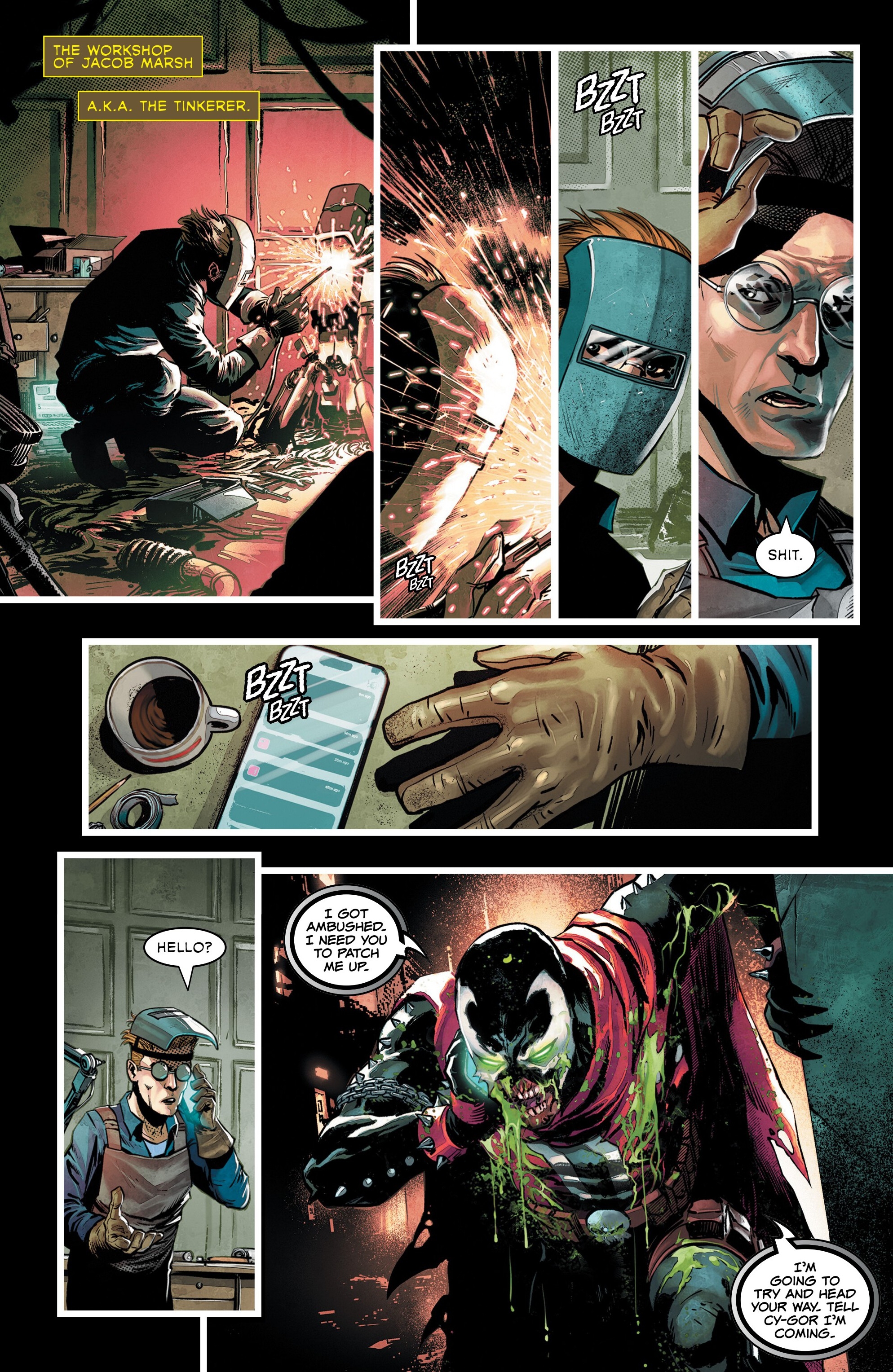 King Spawn (2021-): Chapter 41 - Page 11