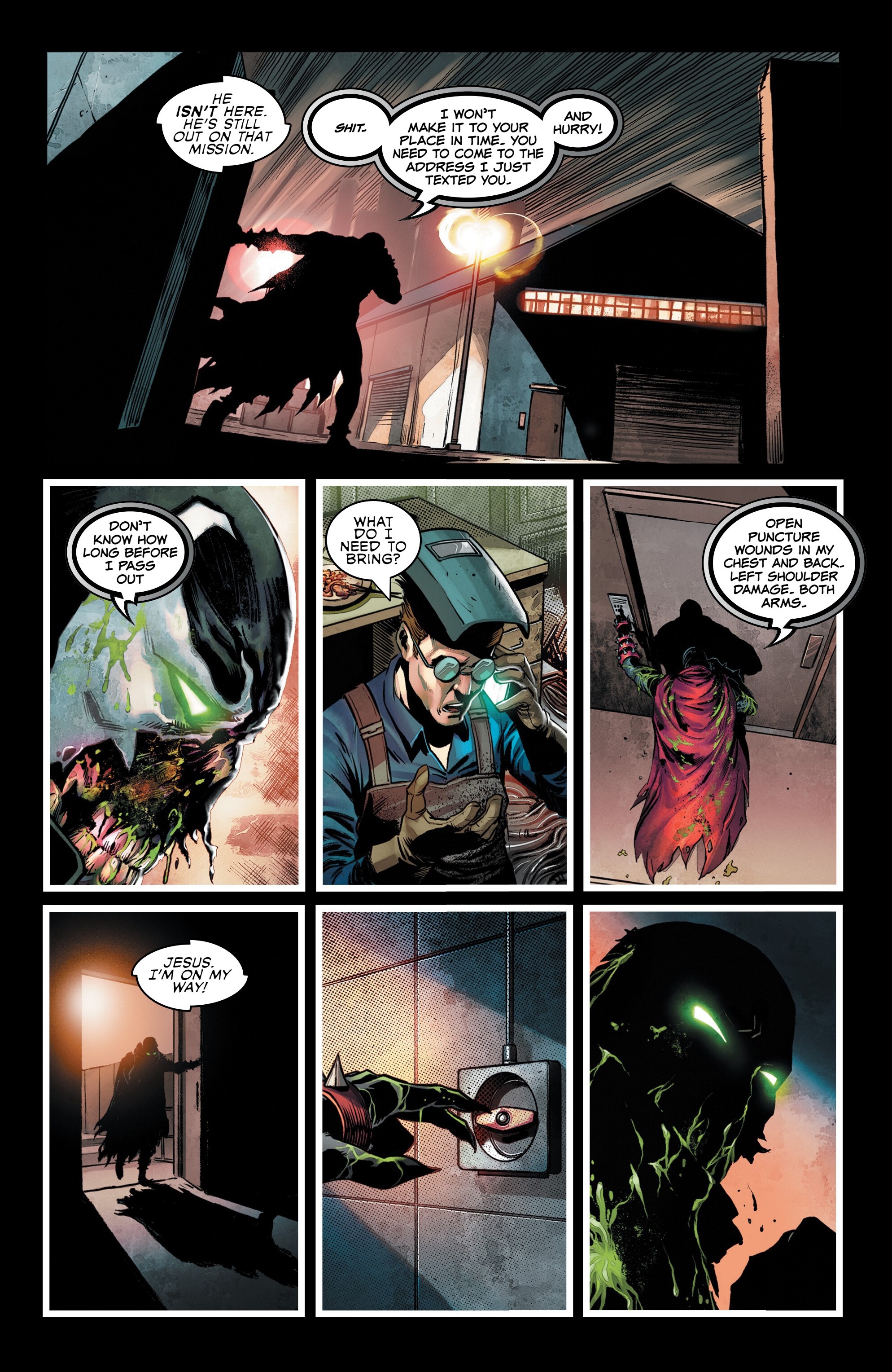 King Spawn (2021-): Chapter 41 - Page 12