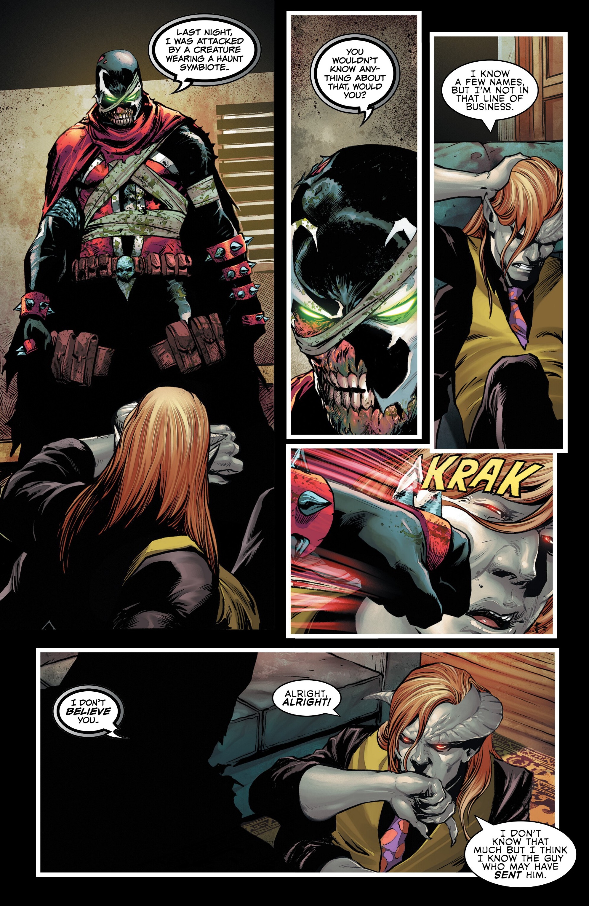 King Spawn (2021-): Chapter 41 - Page 20