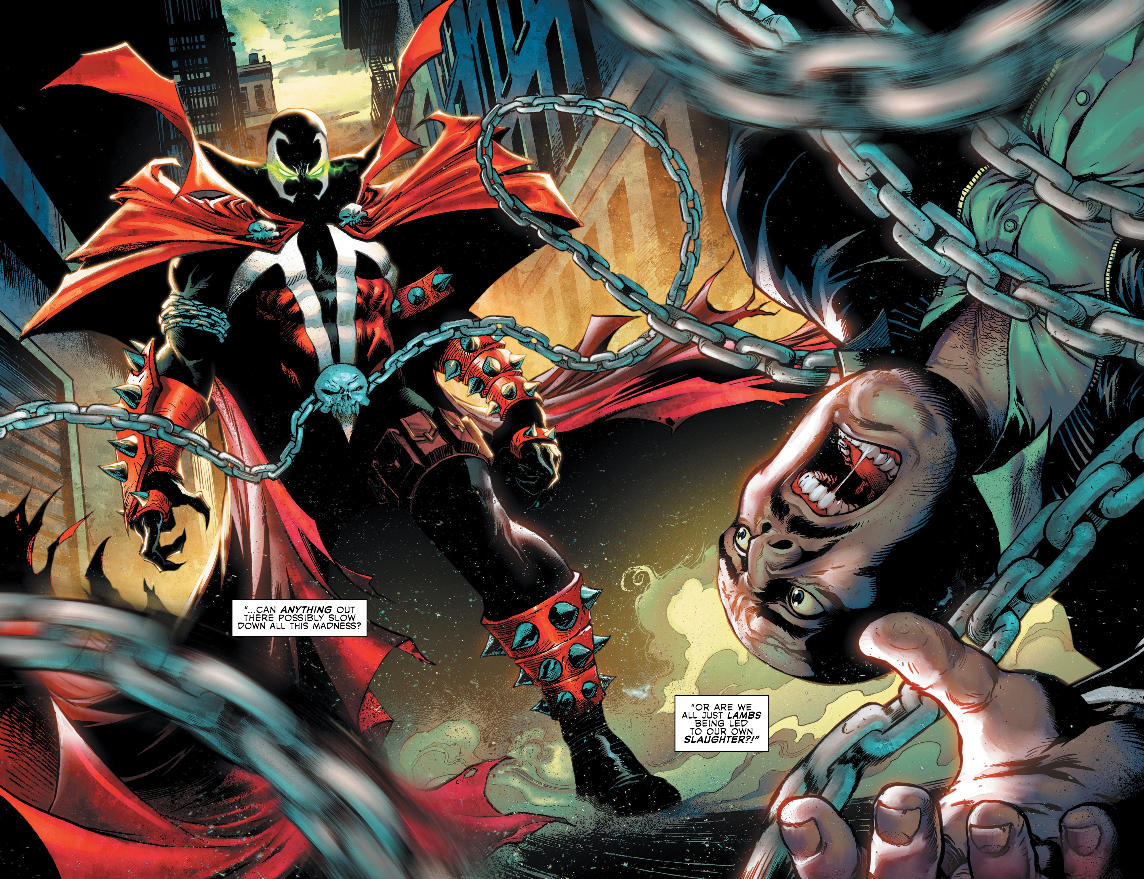 King Spawn (2021-): Chapter 42 - Page 7