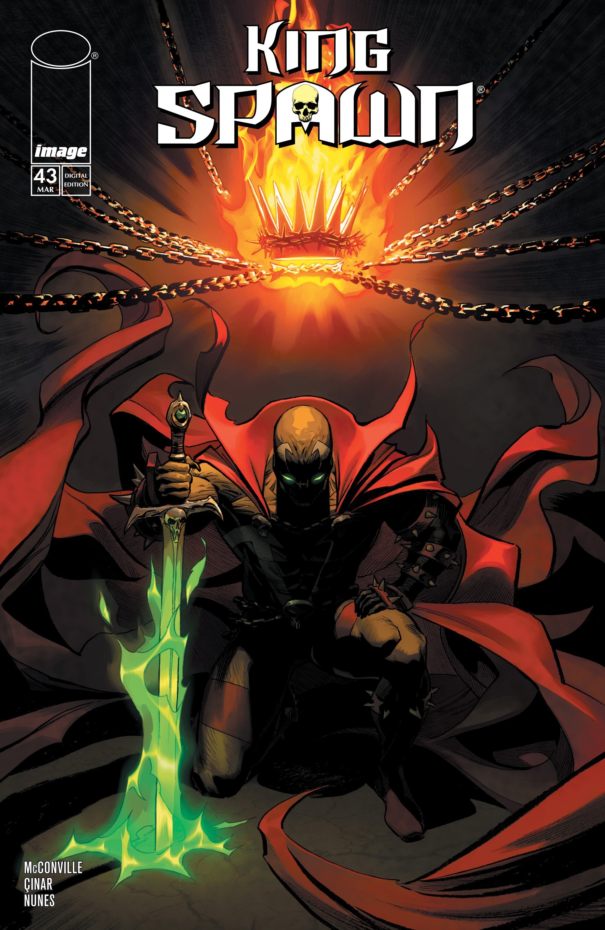 King Spawn (2021-): Chapter 43 - Page 1
