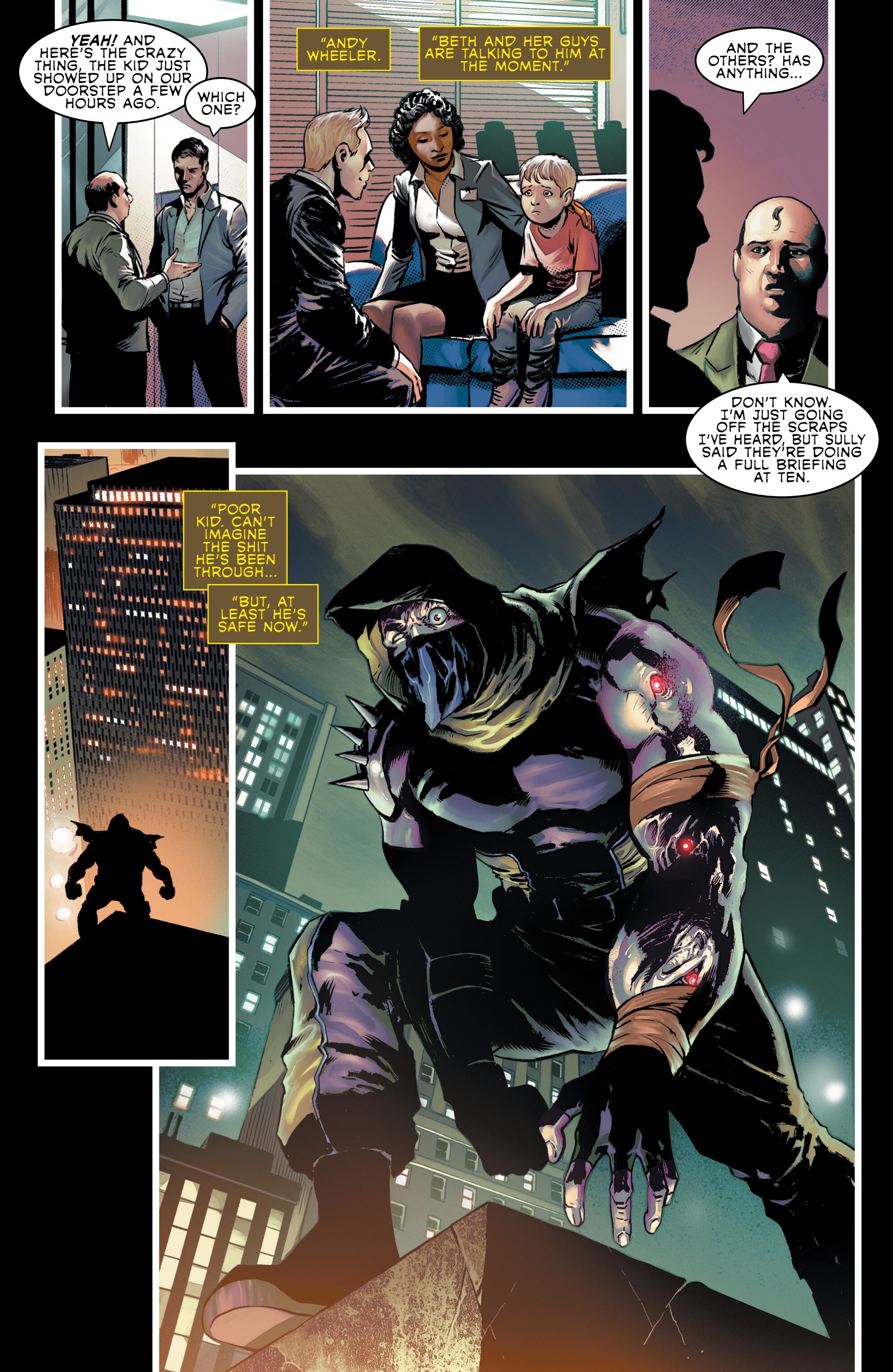 King Spawn (2021-): Chapter 43 - Page 8
