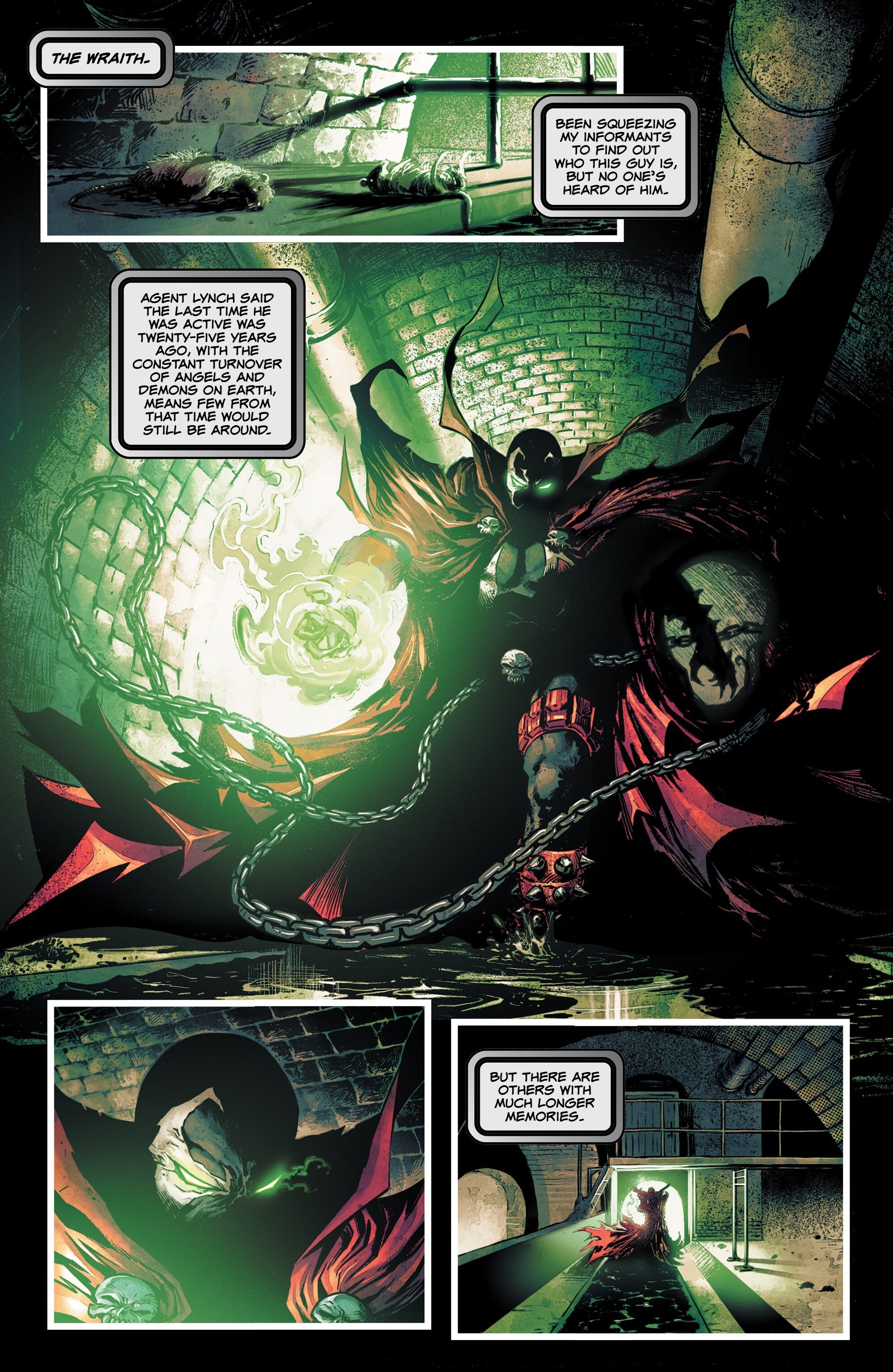 King Spawn (2021-): Chapter 43 - Page 9