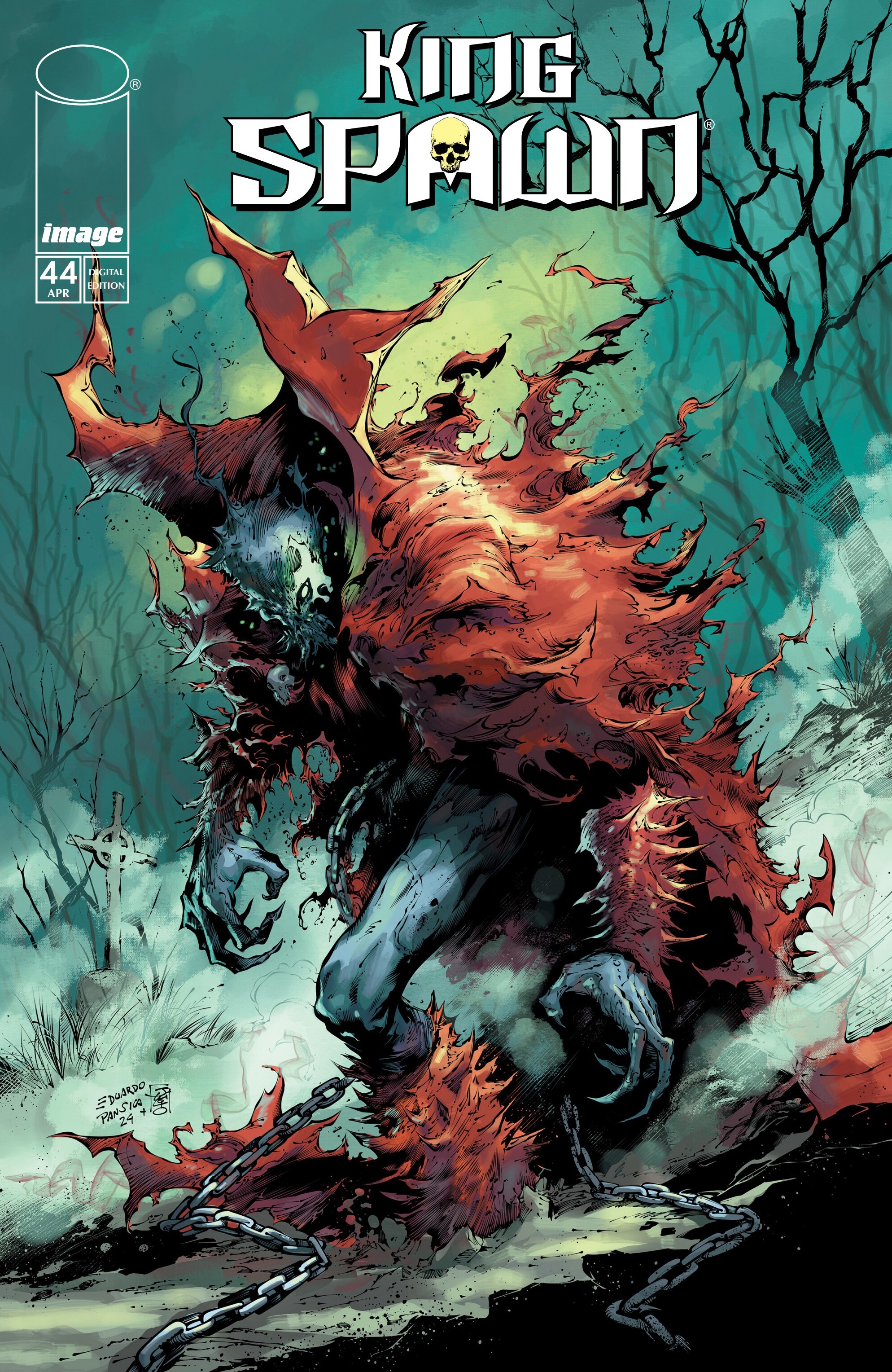 King Spawn (2021-): Chapter 44 - Page 1