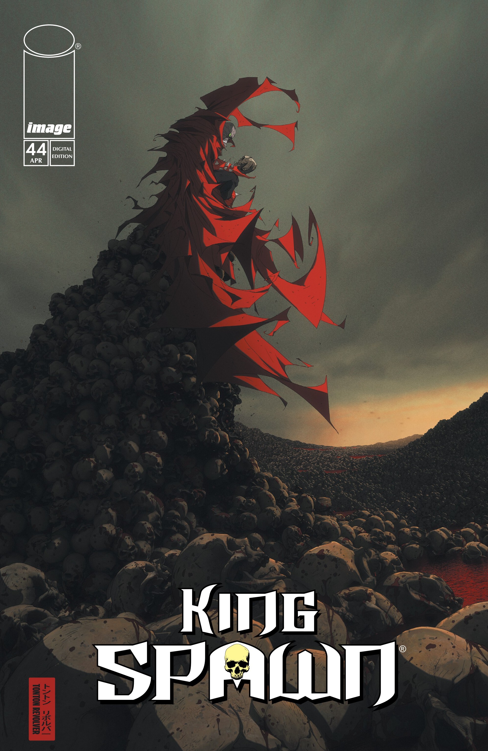 King Spawn (2021-): Chapter 44 - Page 2