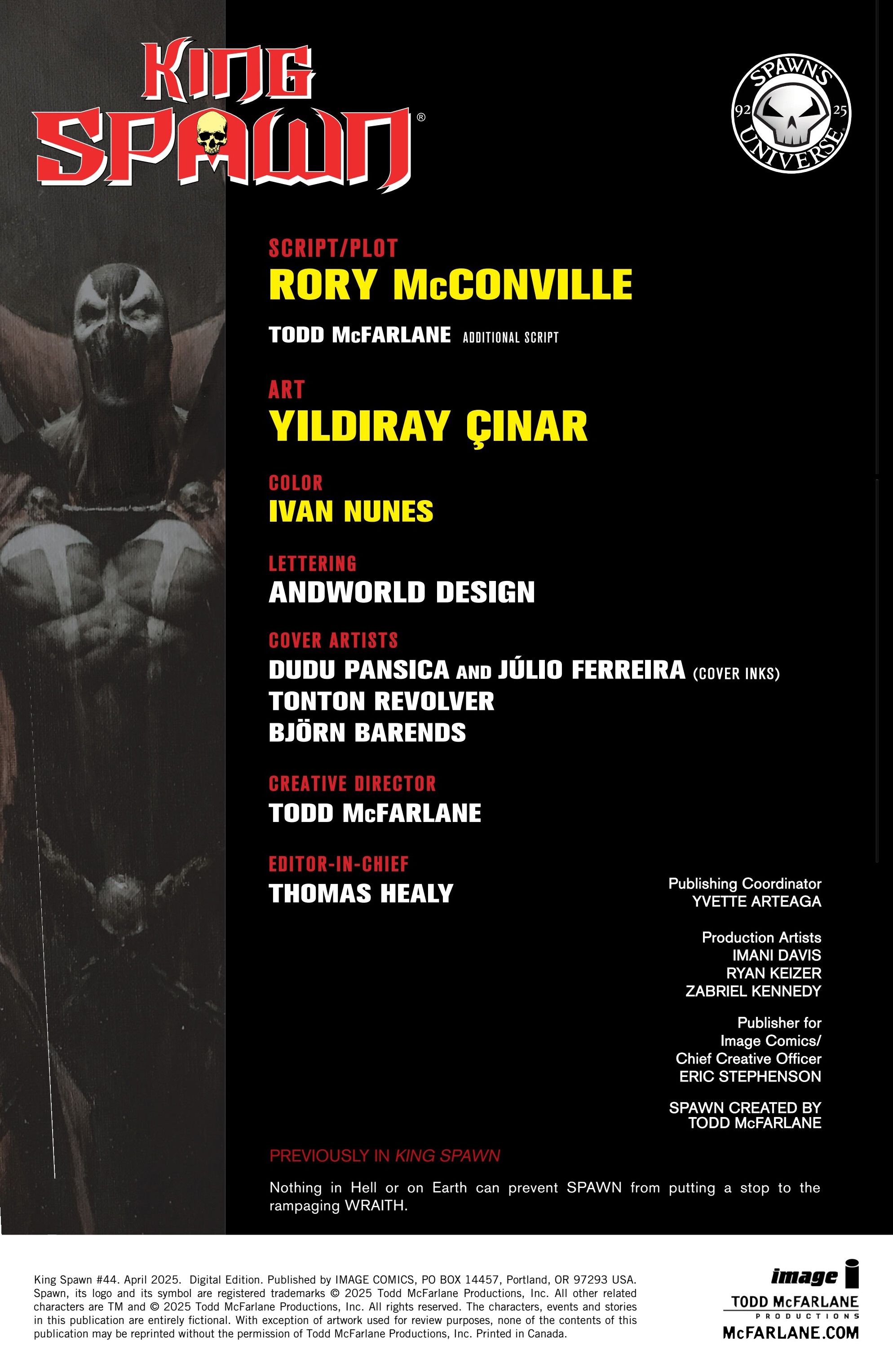 King Spawn (2021-): Chapter 44 - Page 4