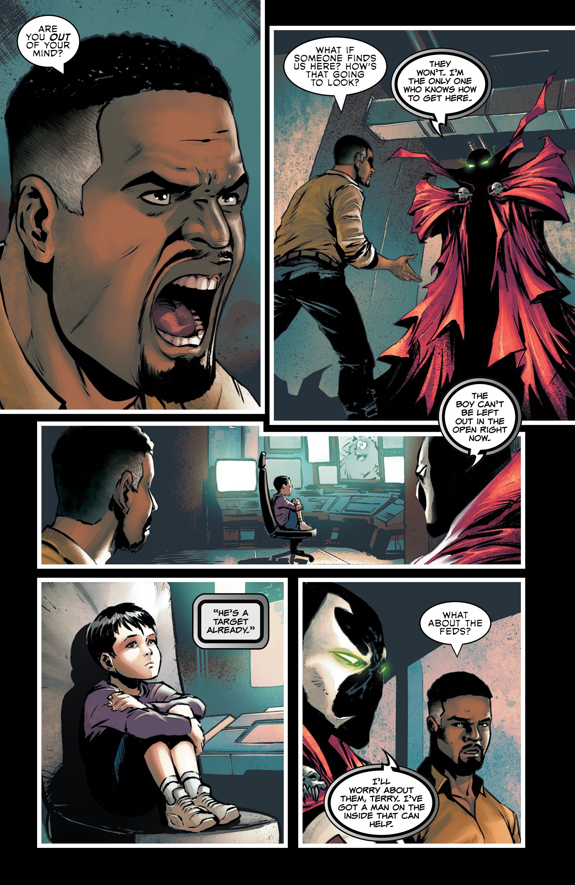 King Spawn (2021-): Chapter 44 - Page 6