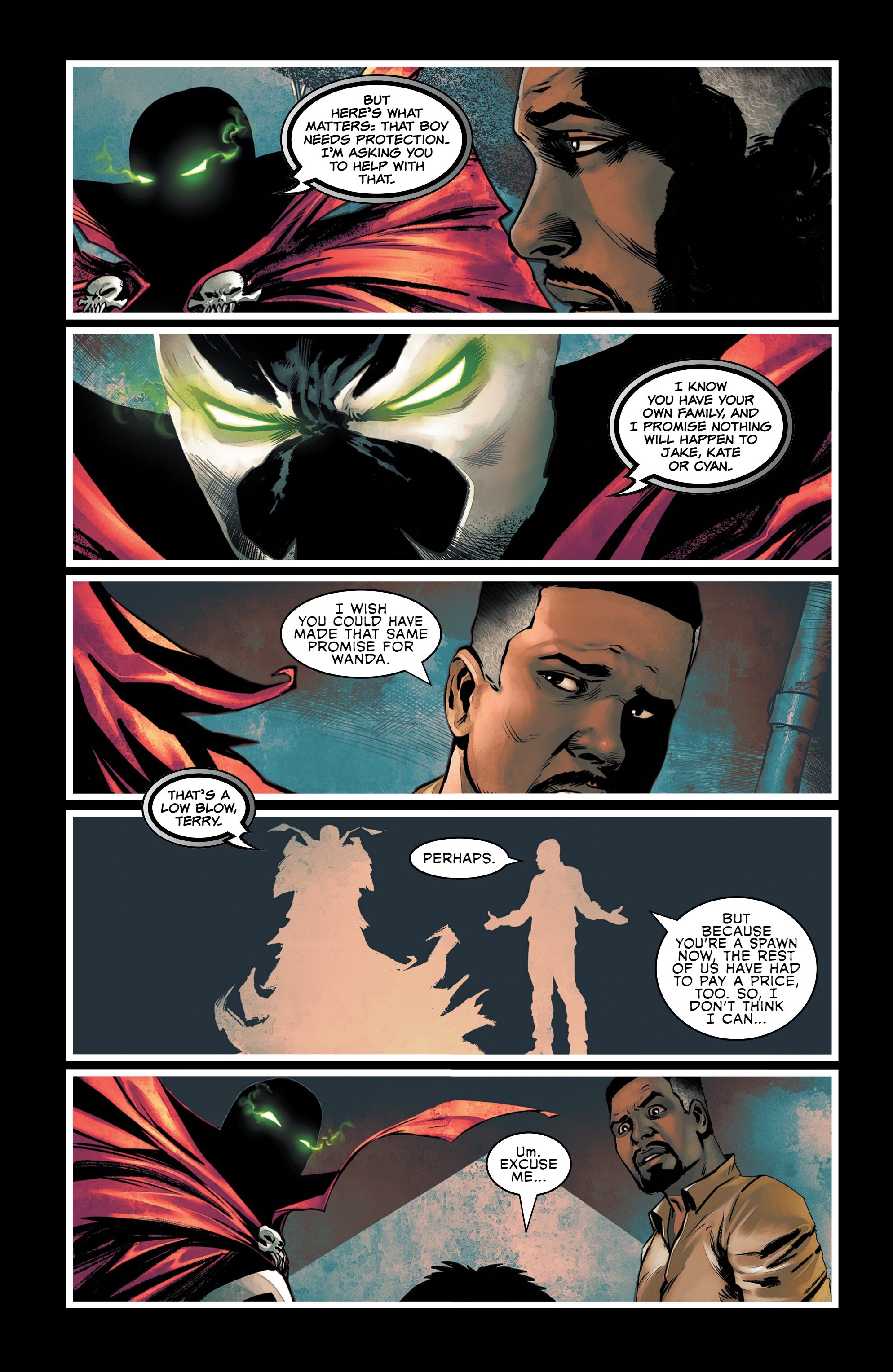 King Spawn (2021-): Chapter 44 - Page 7