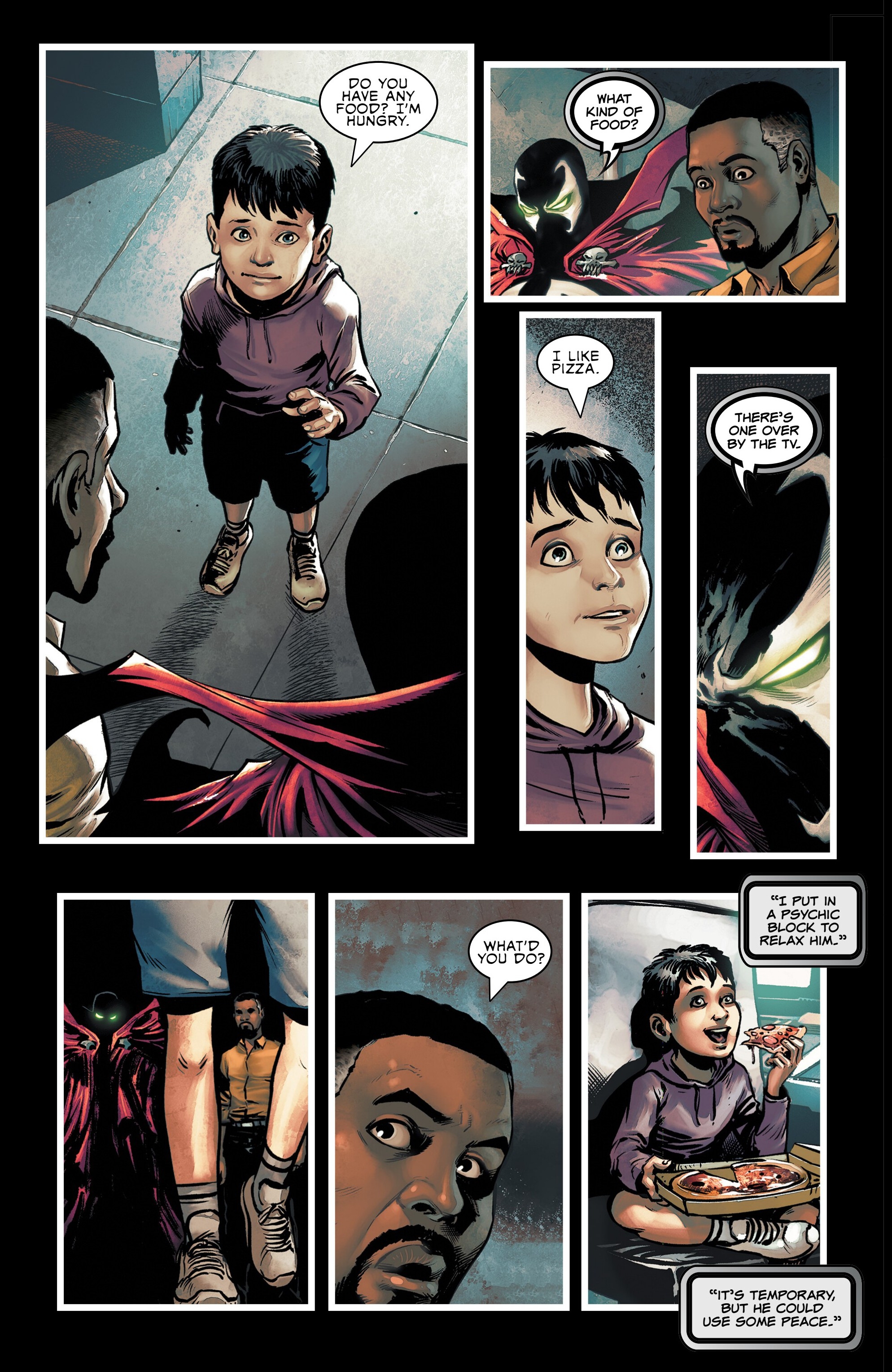 King Spawn (2021-): Chapter 44 - Page 8