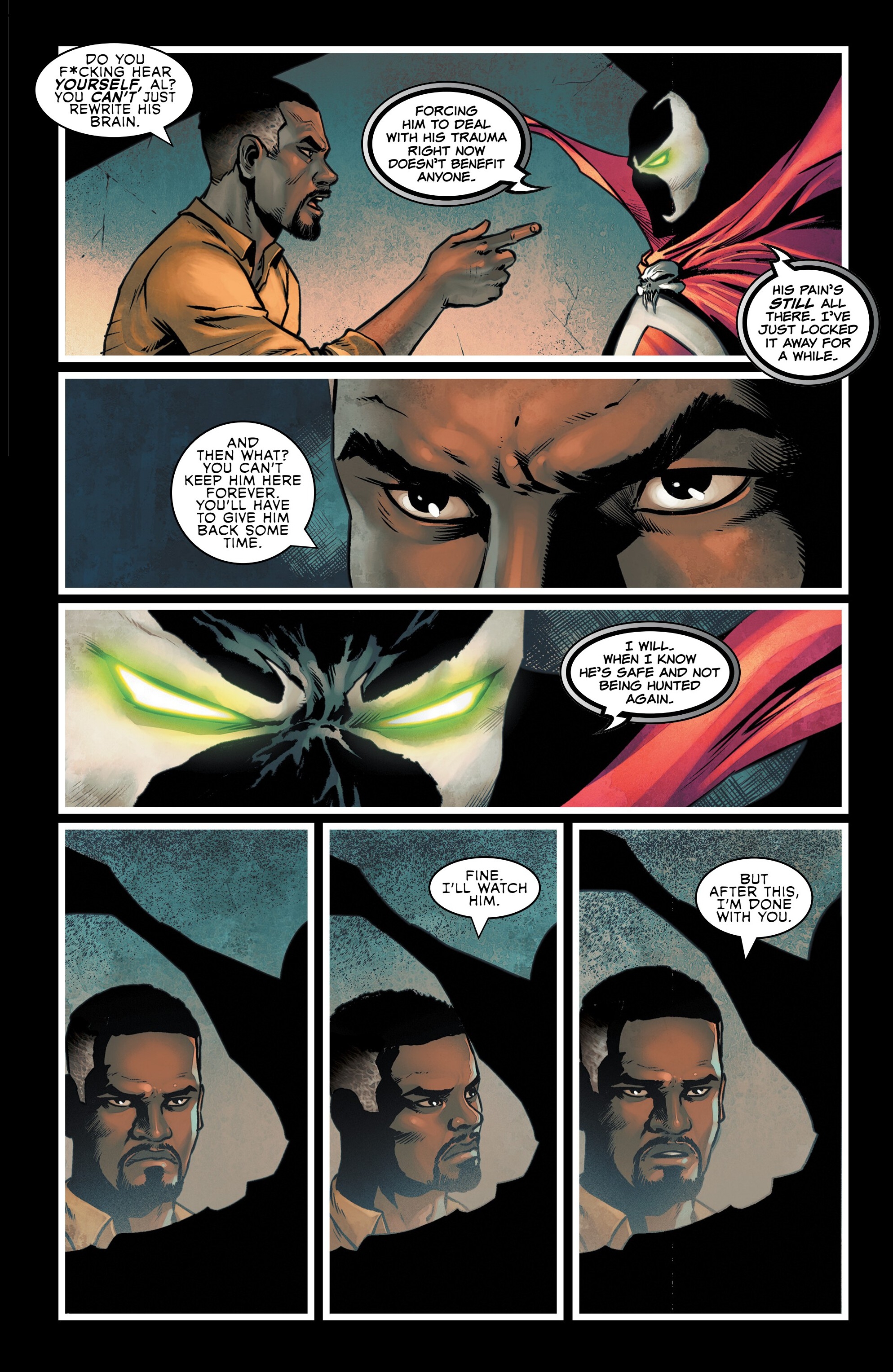 King Spawn (2021-): Chapter 44 - Page 9