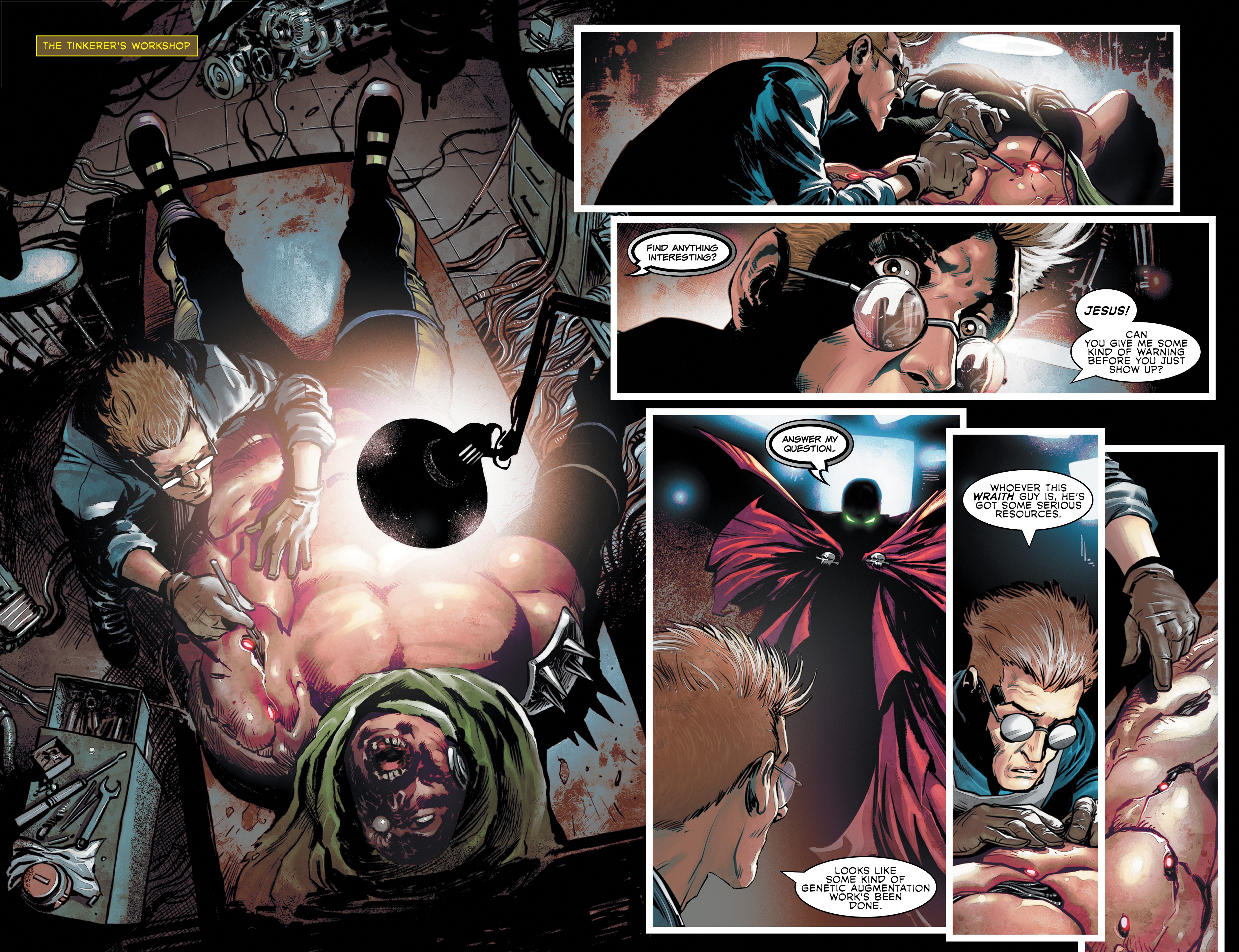King Spawn (2021-): Chapter 44 - Page 10