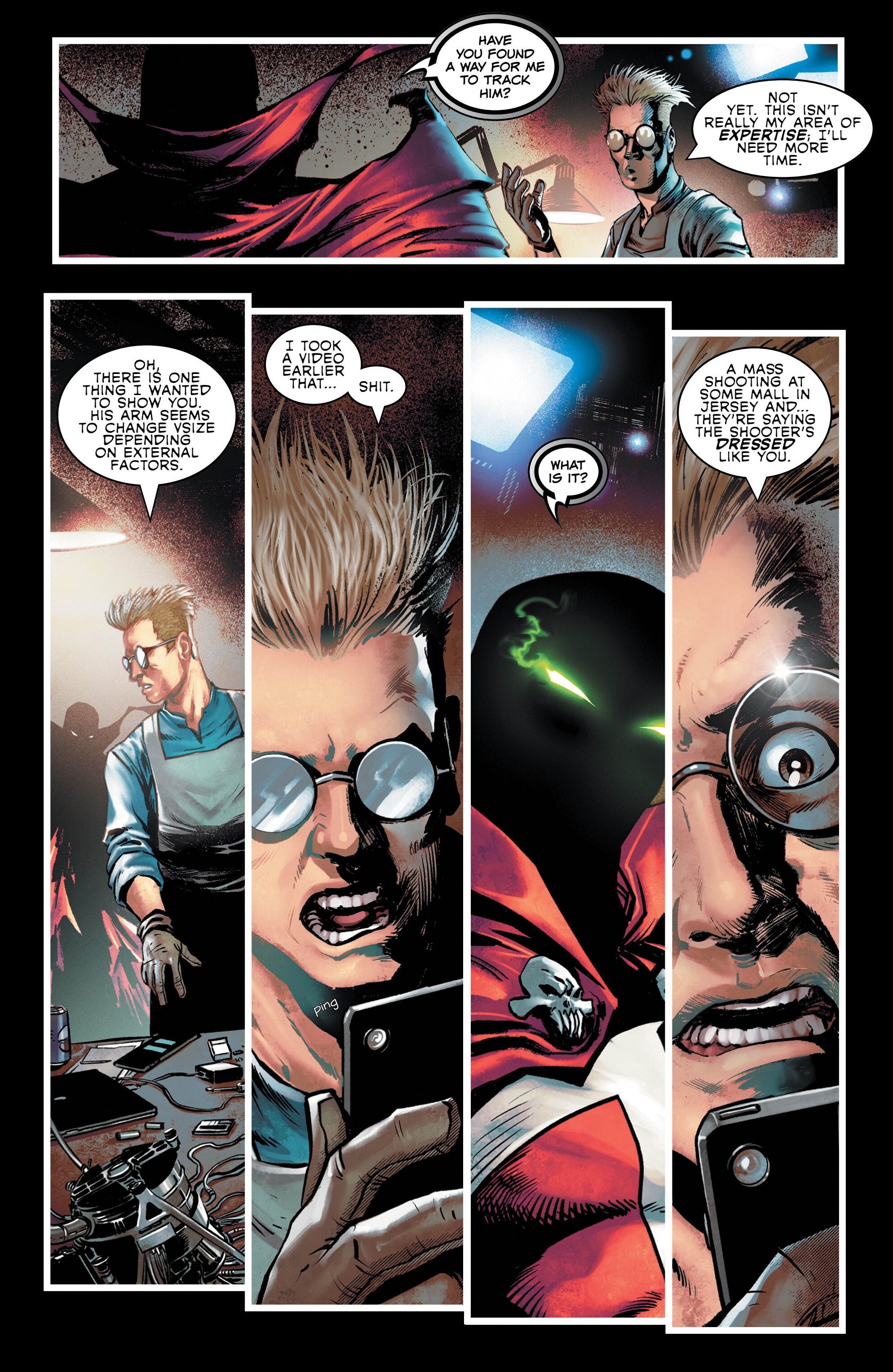 King Spawn (2021-): Chapter 44 - Page 11