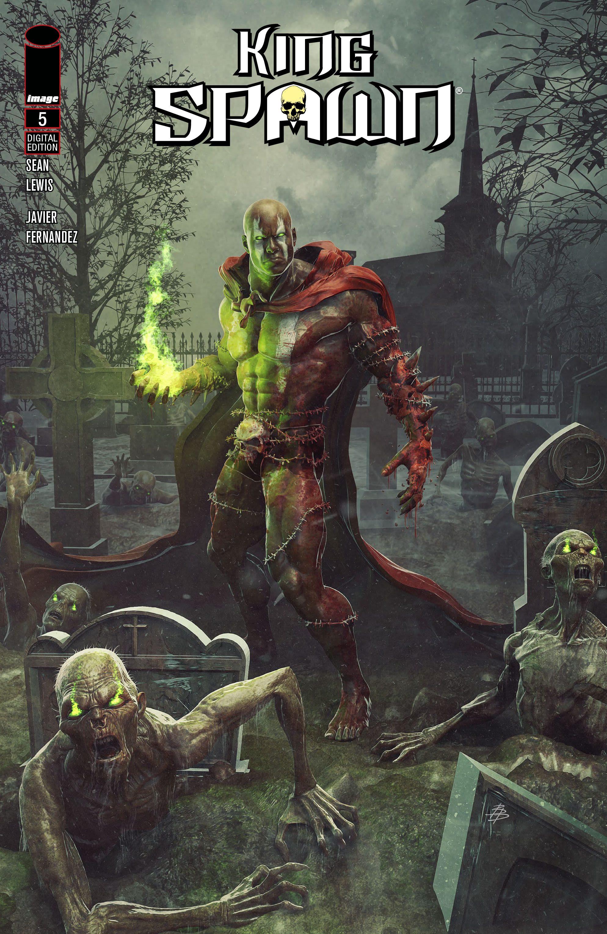 King Spawn (2021-): Chapter 5 - Page 1