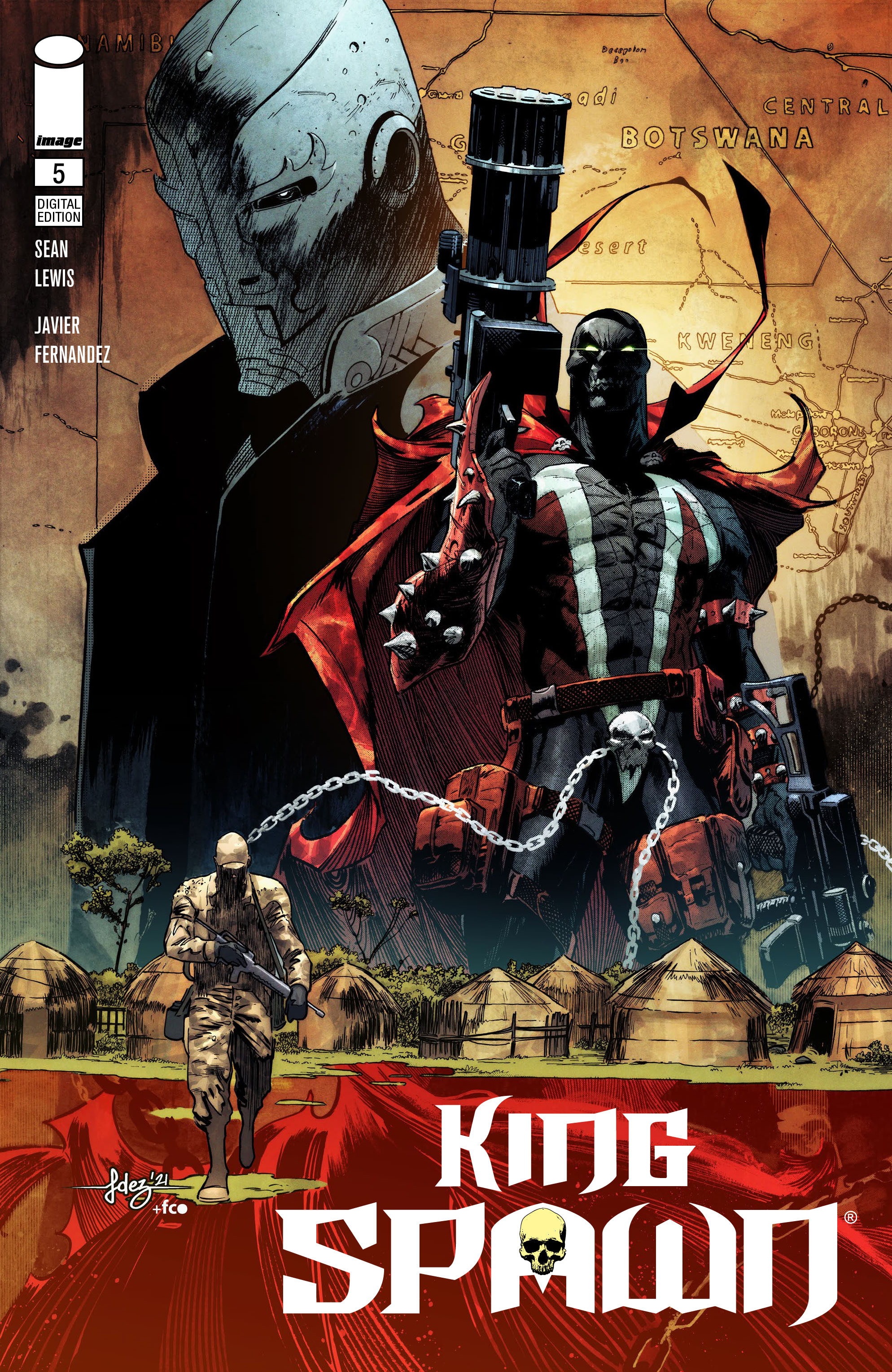 King Spawn (2021-): Chapter 5 - Page 2