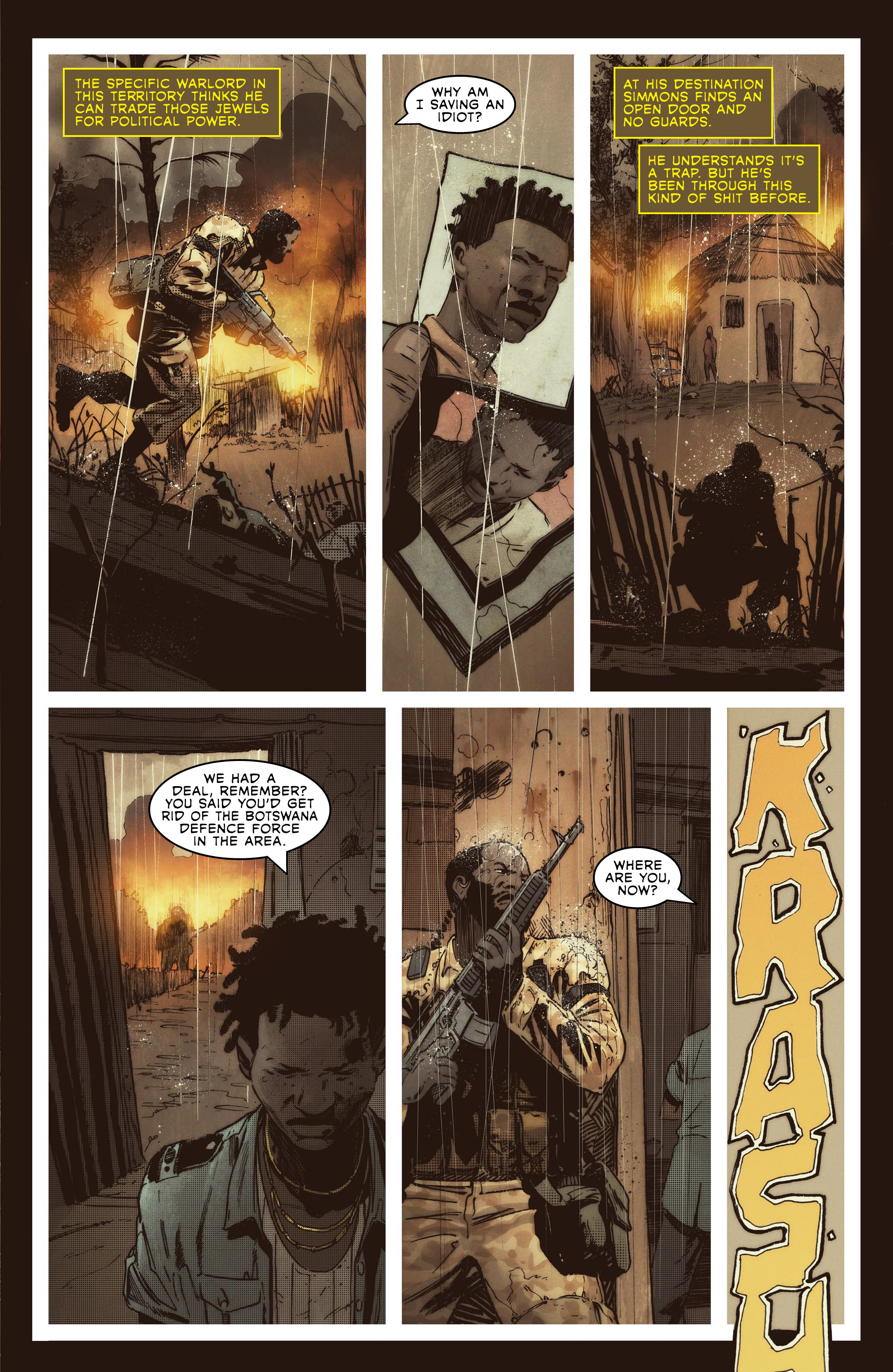 King Spawn (2021-): Chapter 5 - Page 6