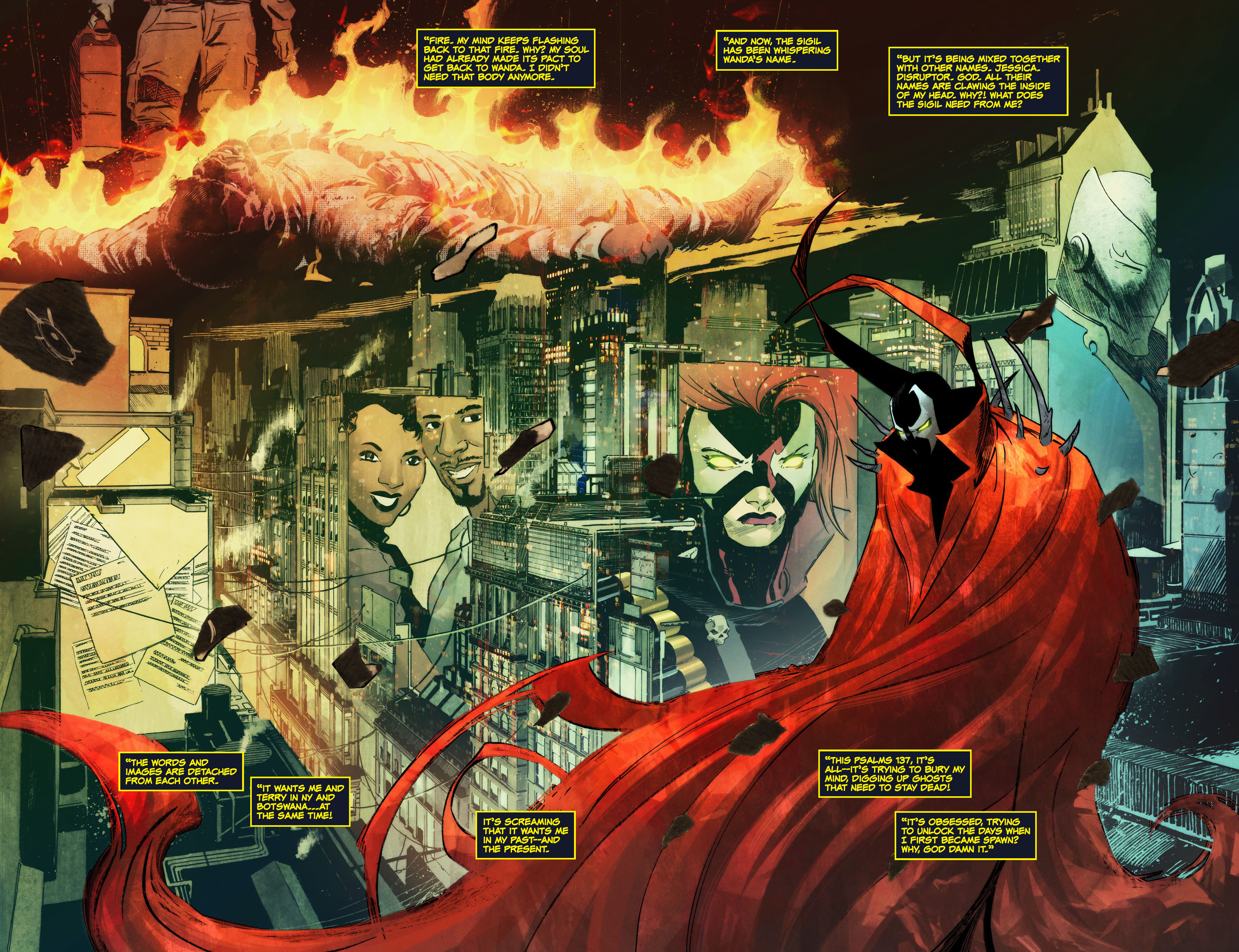 King Spawn (2021-): Chapter 5 - Page 11