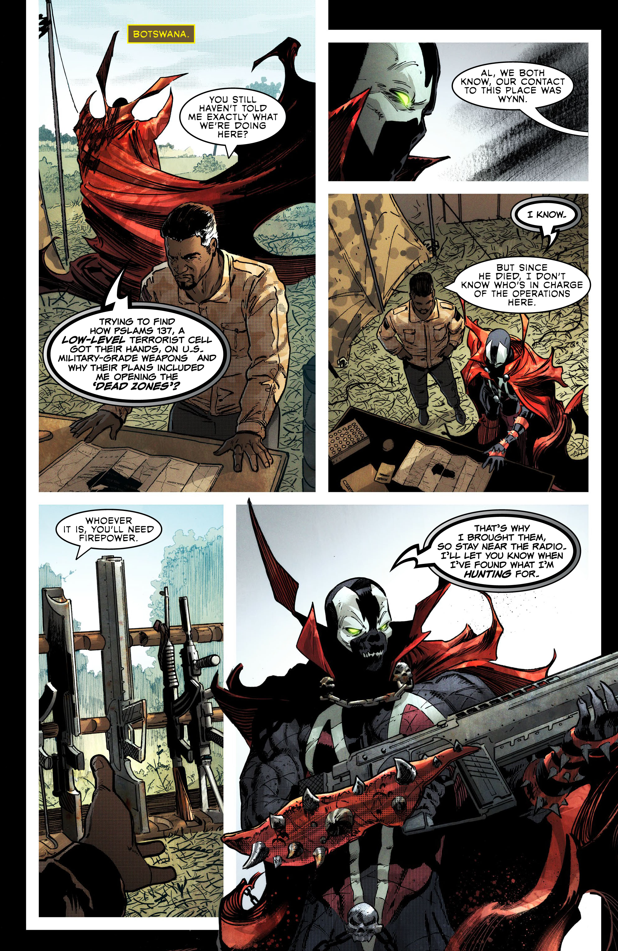 King Spawn (2021-): Chapter 5 - Page 12