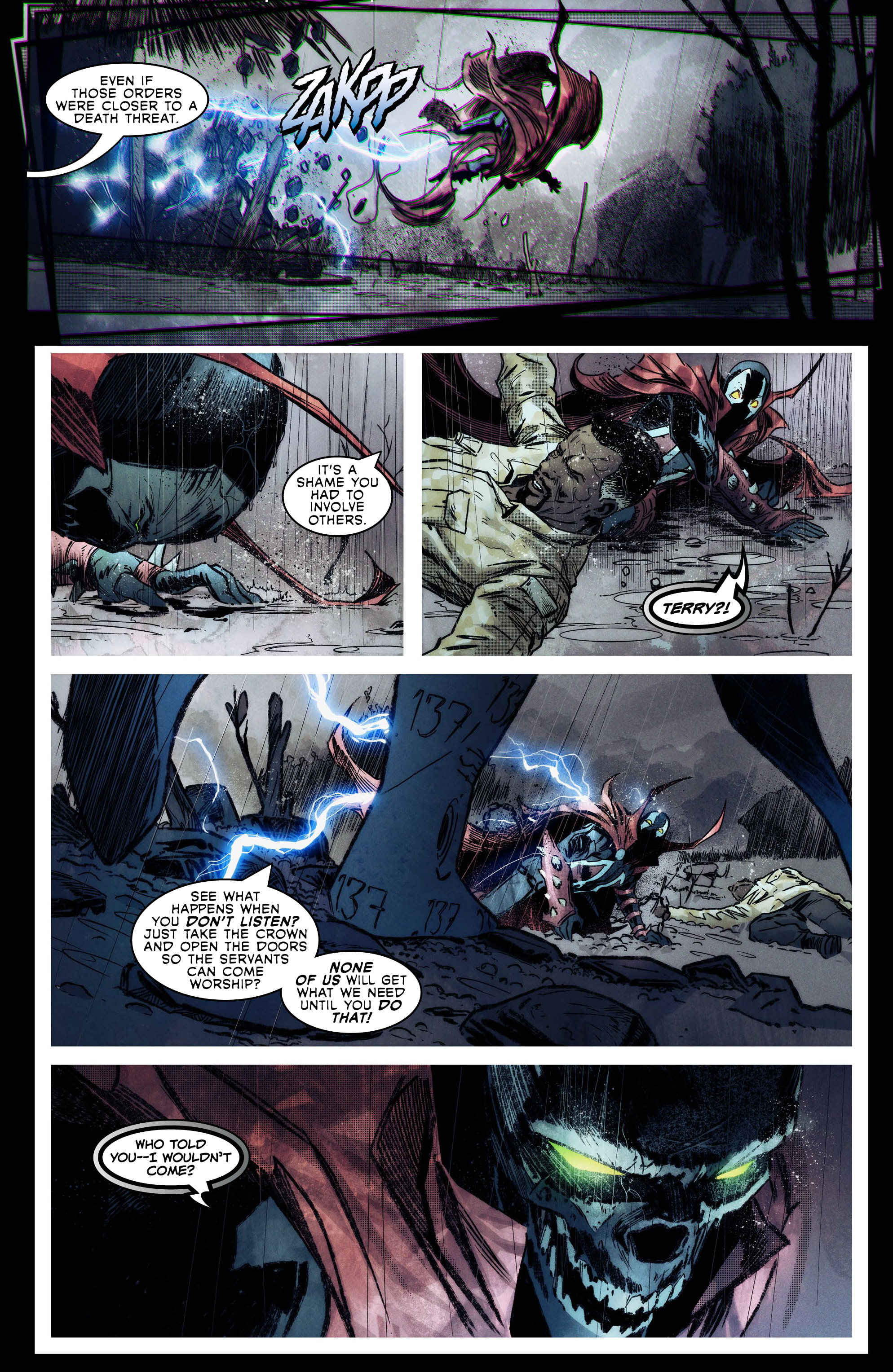 King Spawn (2021-): Chapter 5 - Page 15