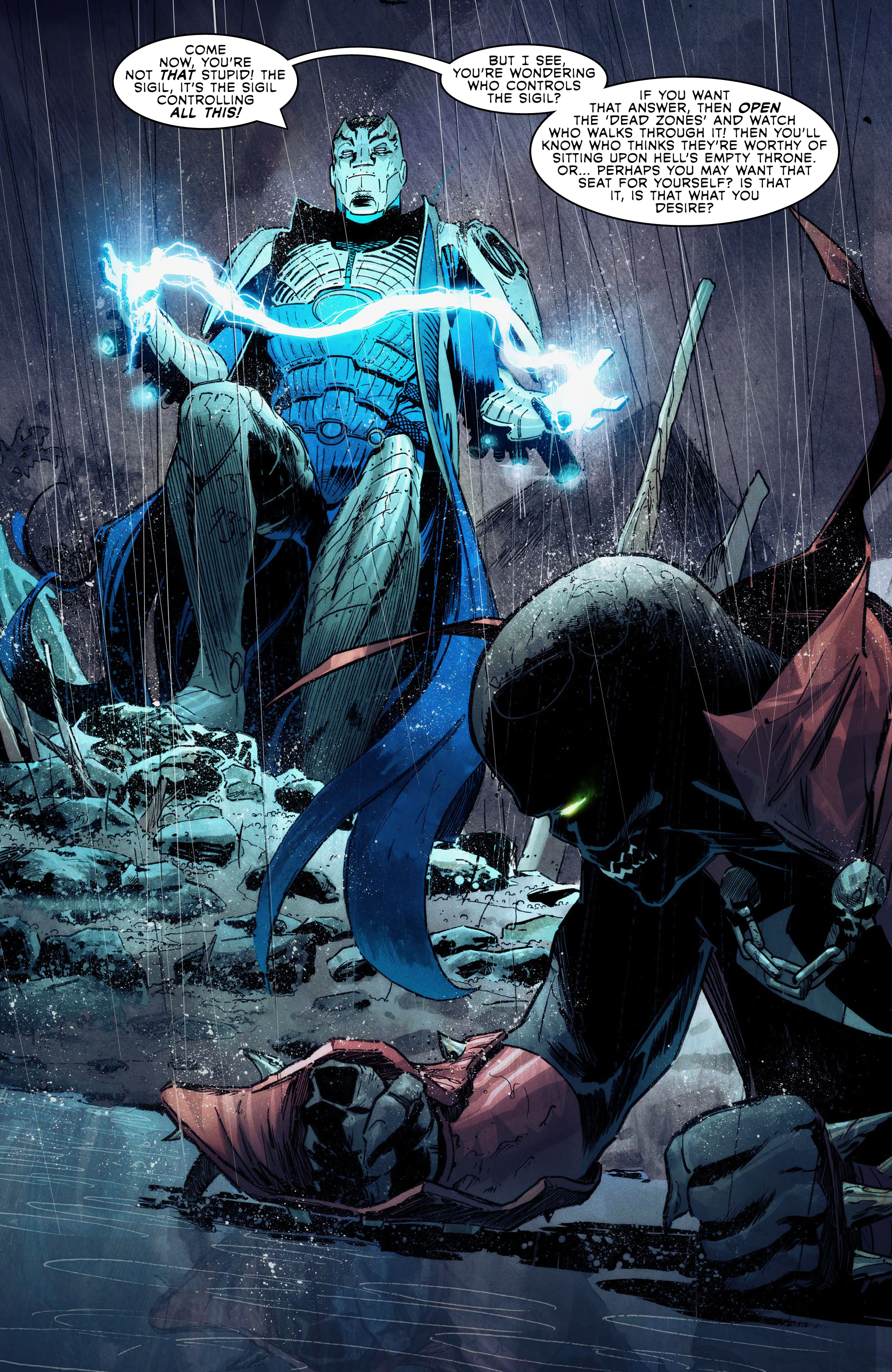 King Spawn (2021-): Chapter 5 - Page 16