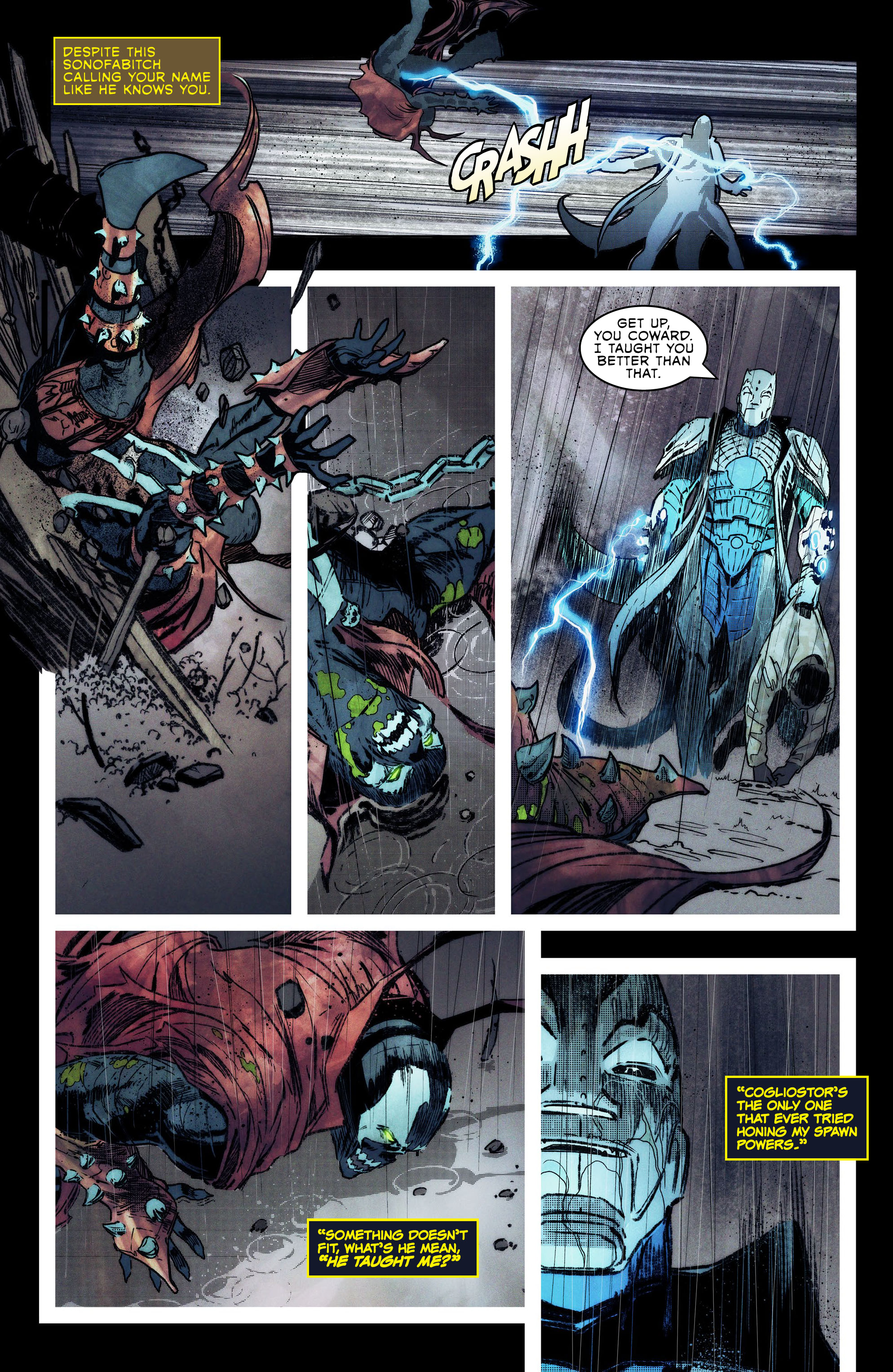 King Spawn (2021-): Chapter 5 - Page 19