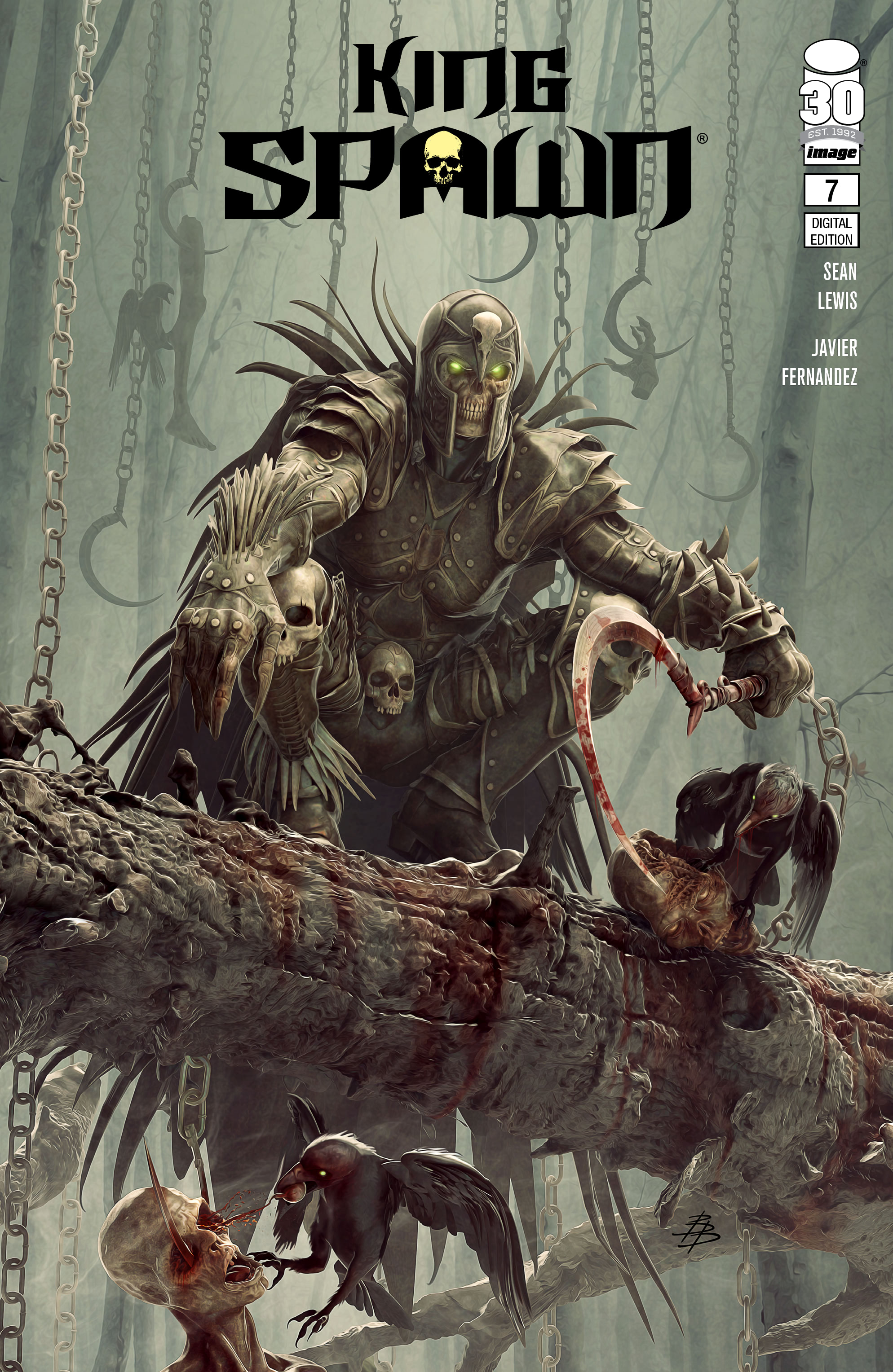 King Spawn (2021-): Chapter 7 - Page 1