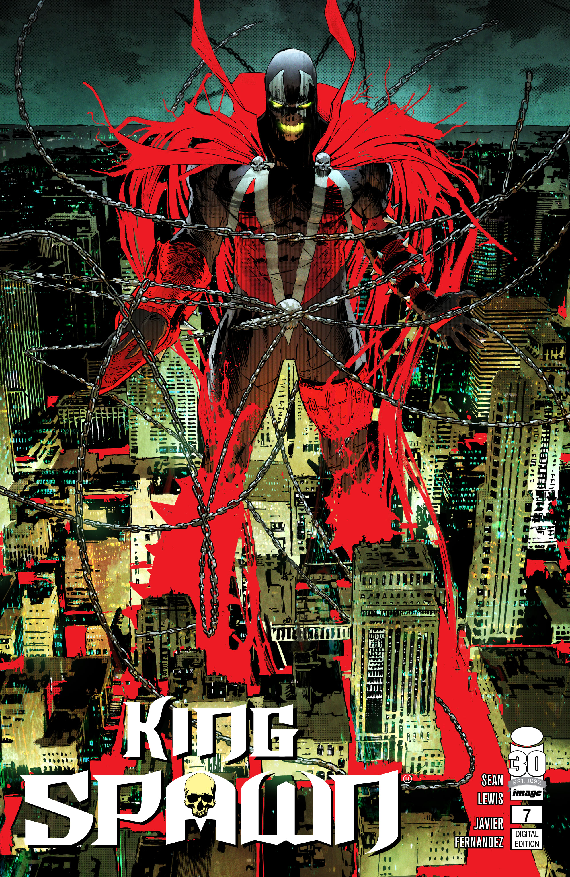 King Spawn (2021-): Chapter 7 - Page 2