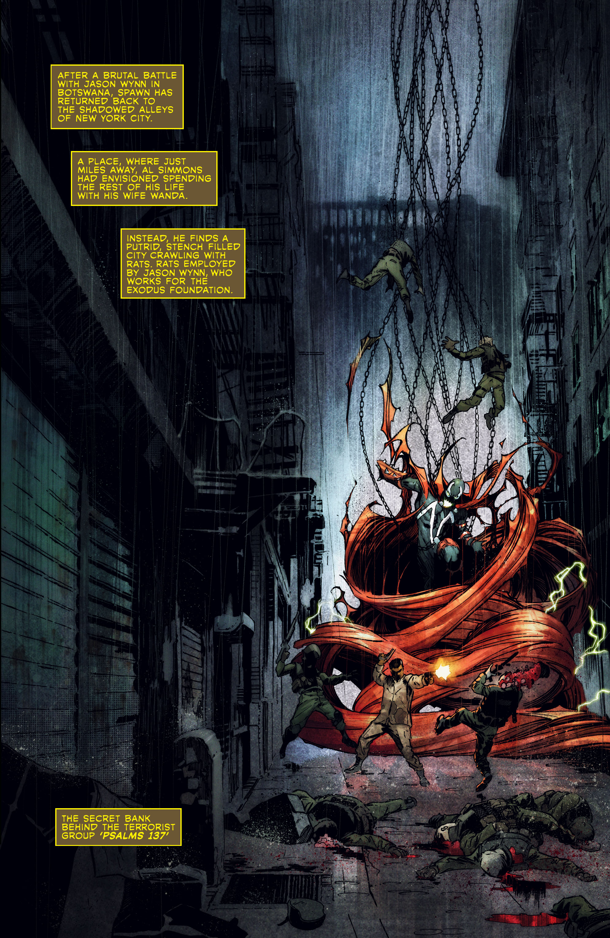 King Spawn (2021-): Chapter 7 - Page 4