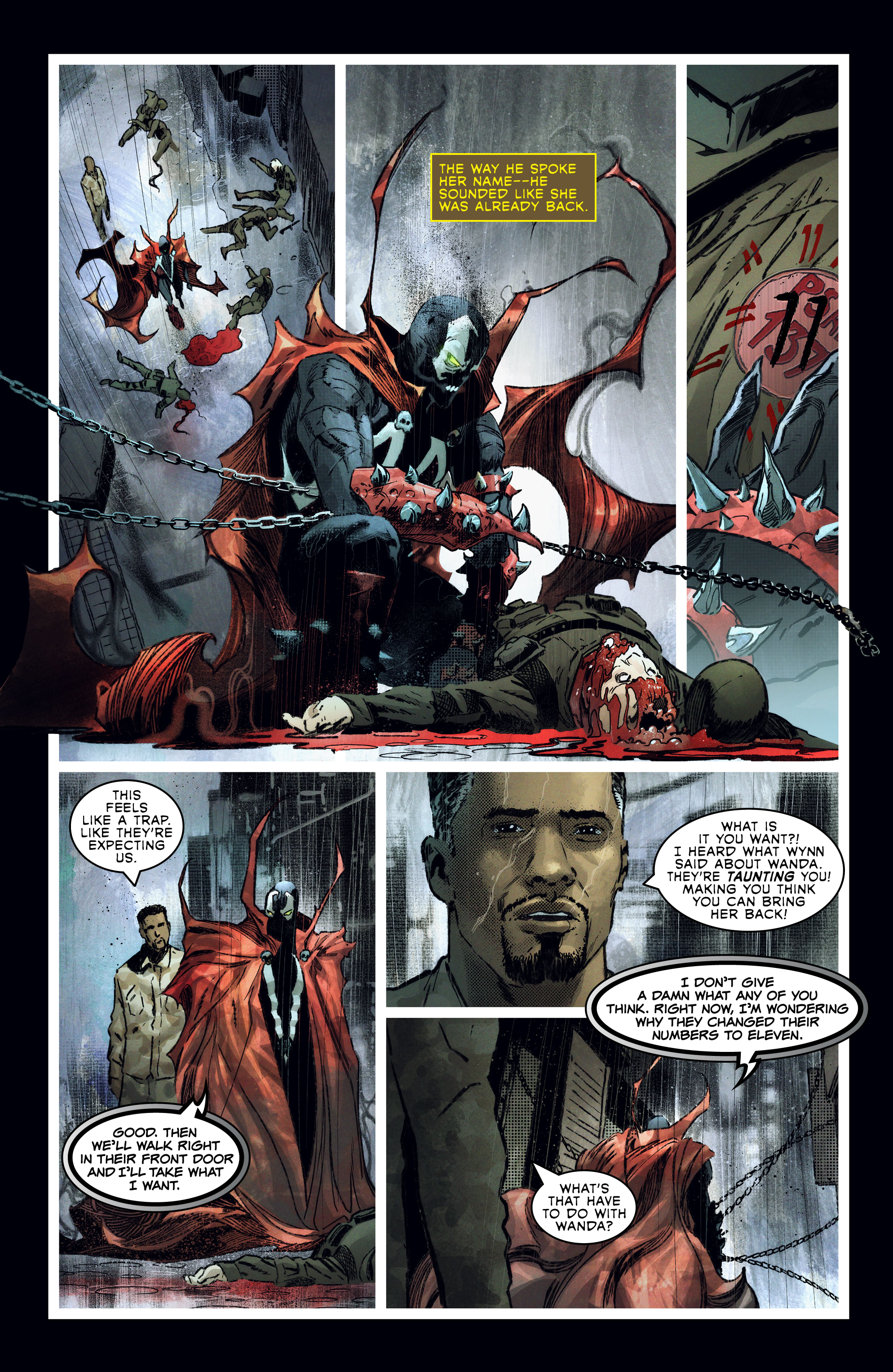 King Spawn (2021-): Chapter 7 - Page 6