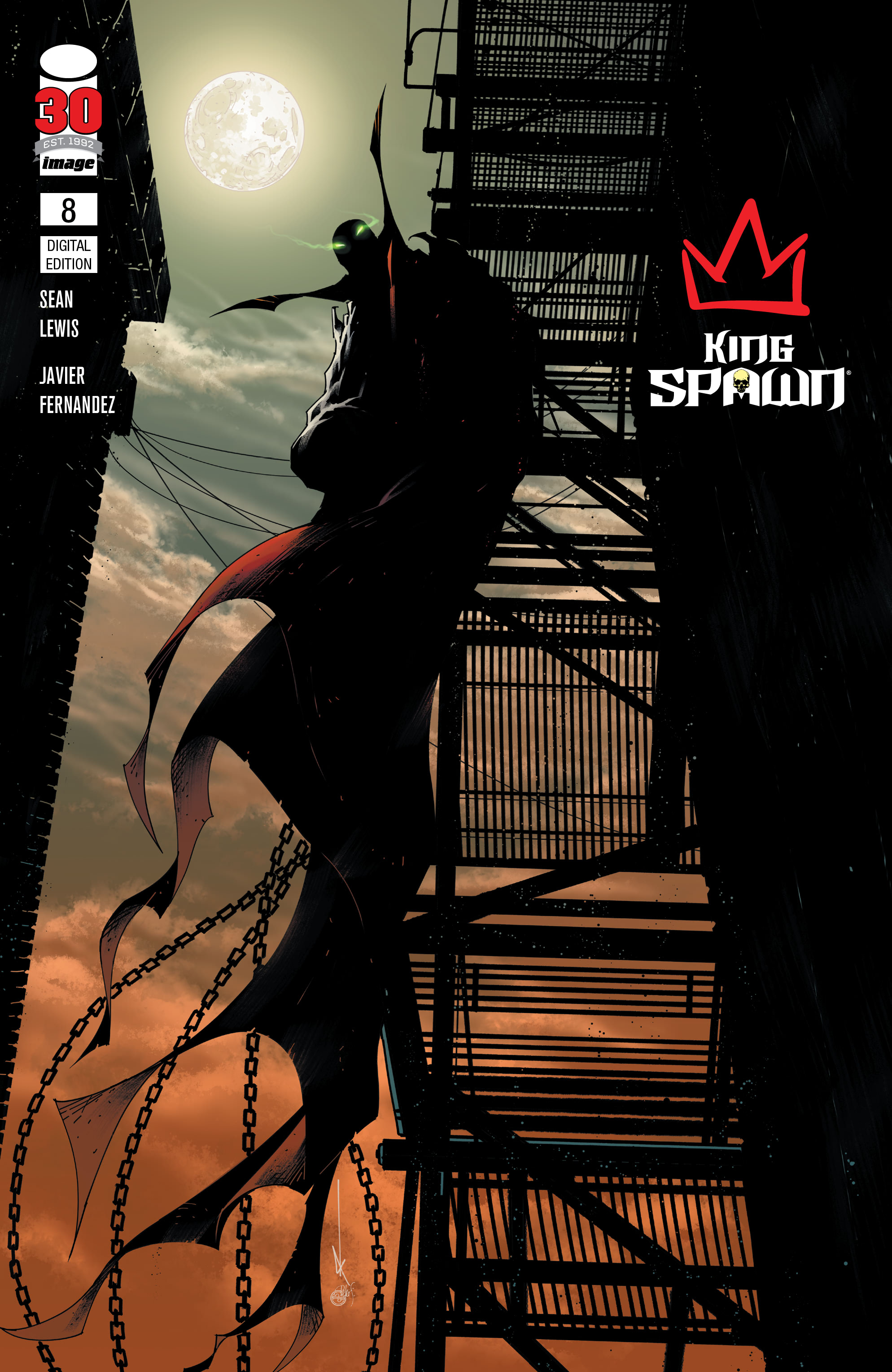 King Spawn (2021-): Chapter 8 - Page 1