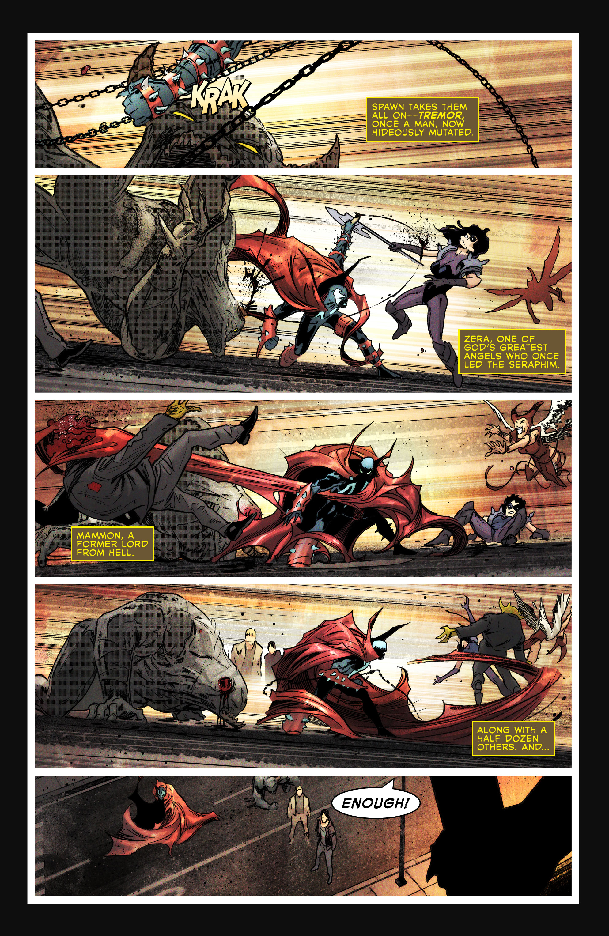 King Spawn (2021-): Chapter 8 - Page 6
