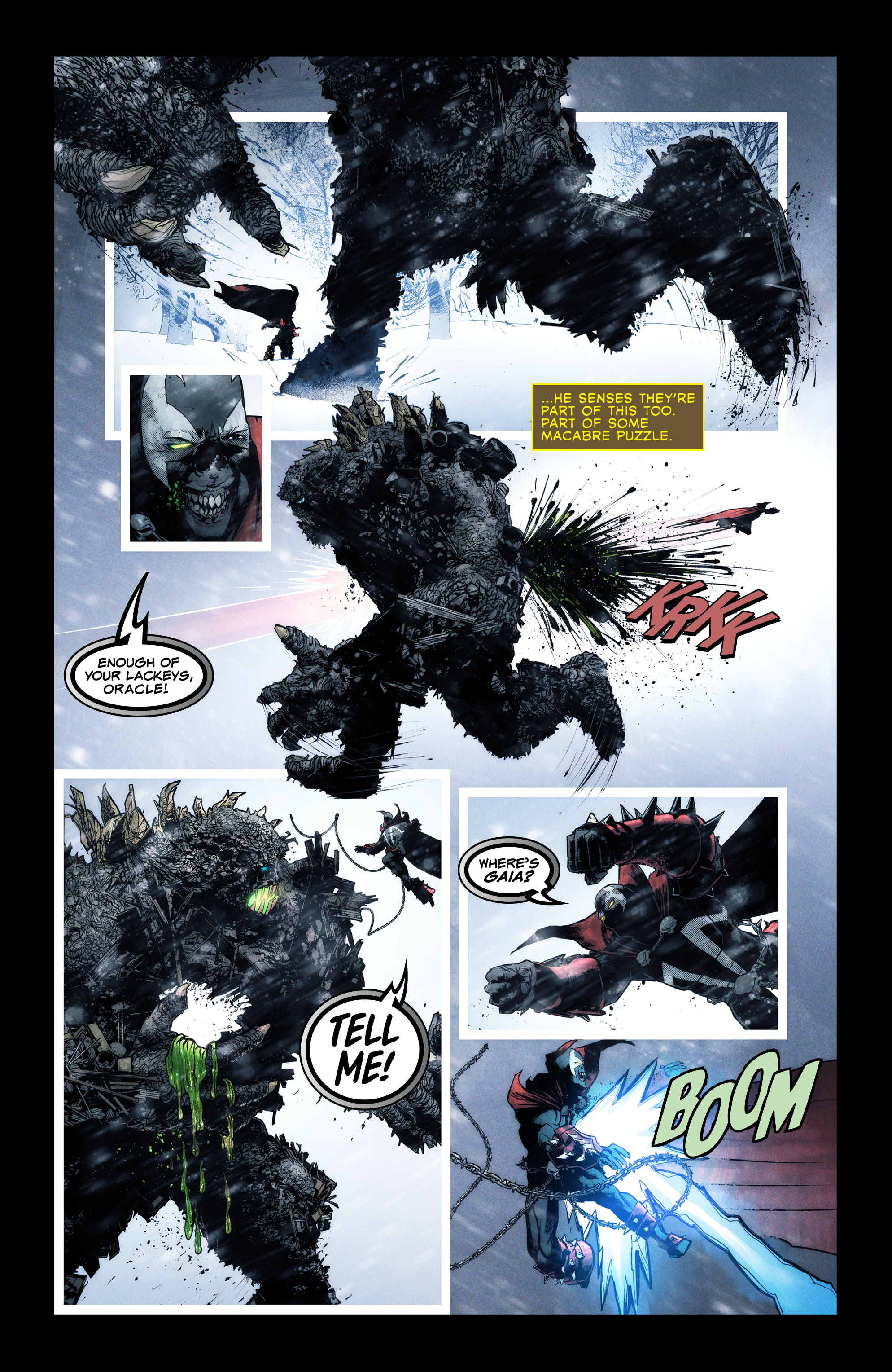 King Spawn (2021-): Chapter 9 - Page 6