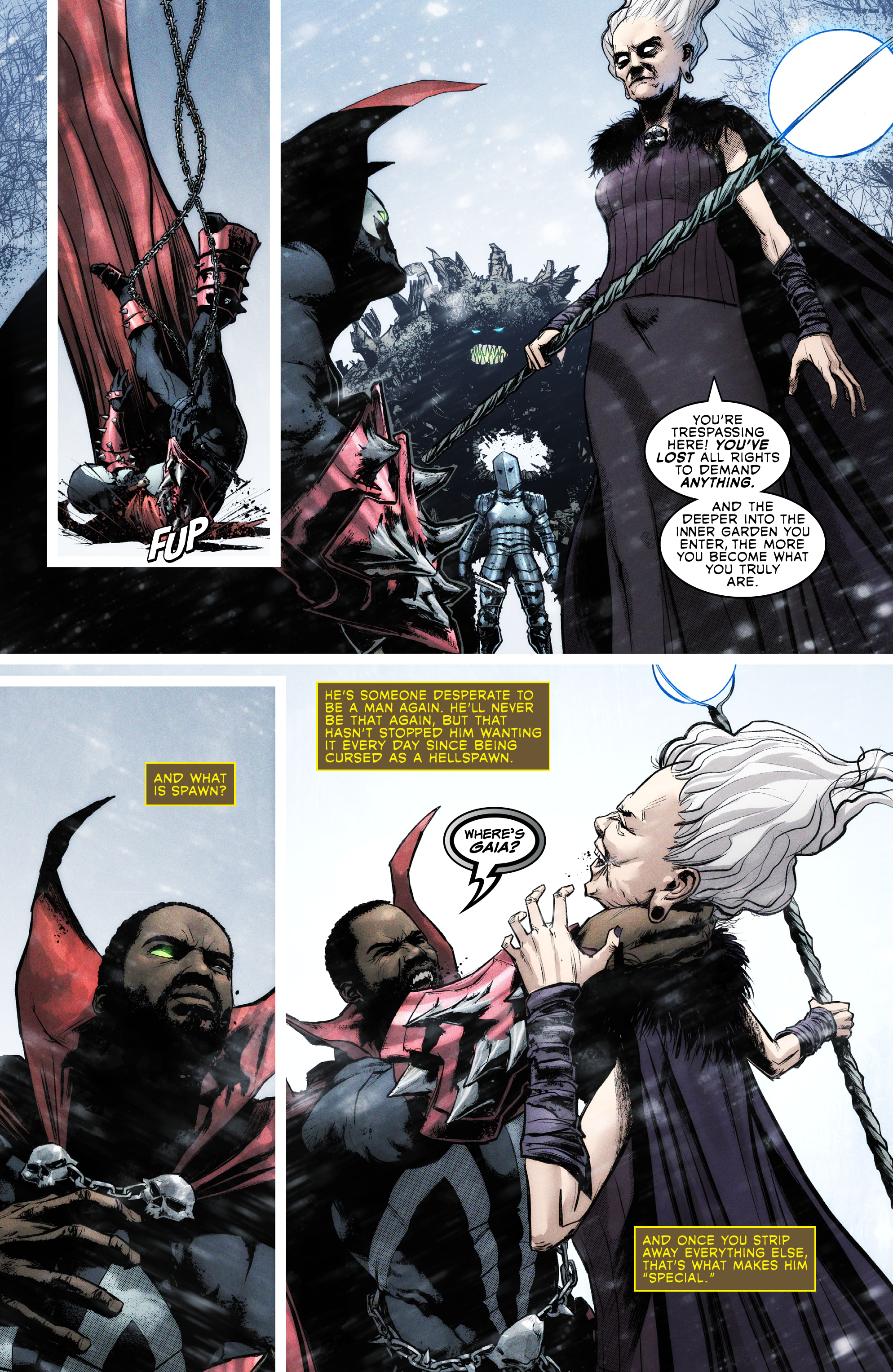 King Spawn (2021-): Chapter 9 - Page 7