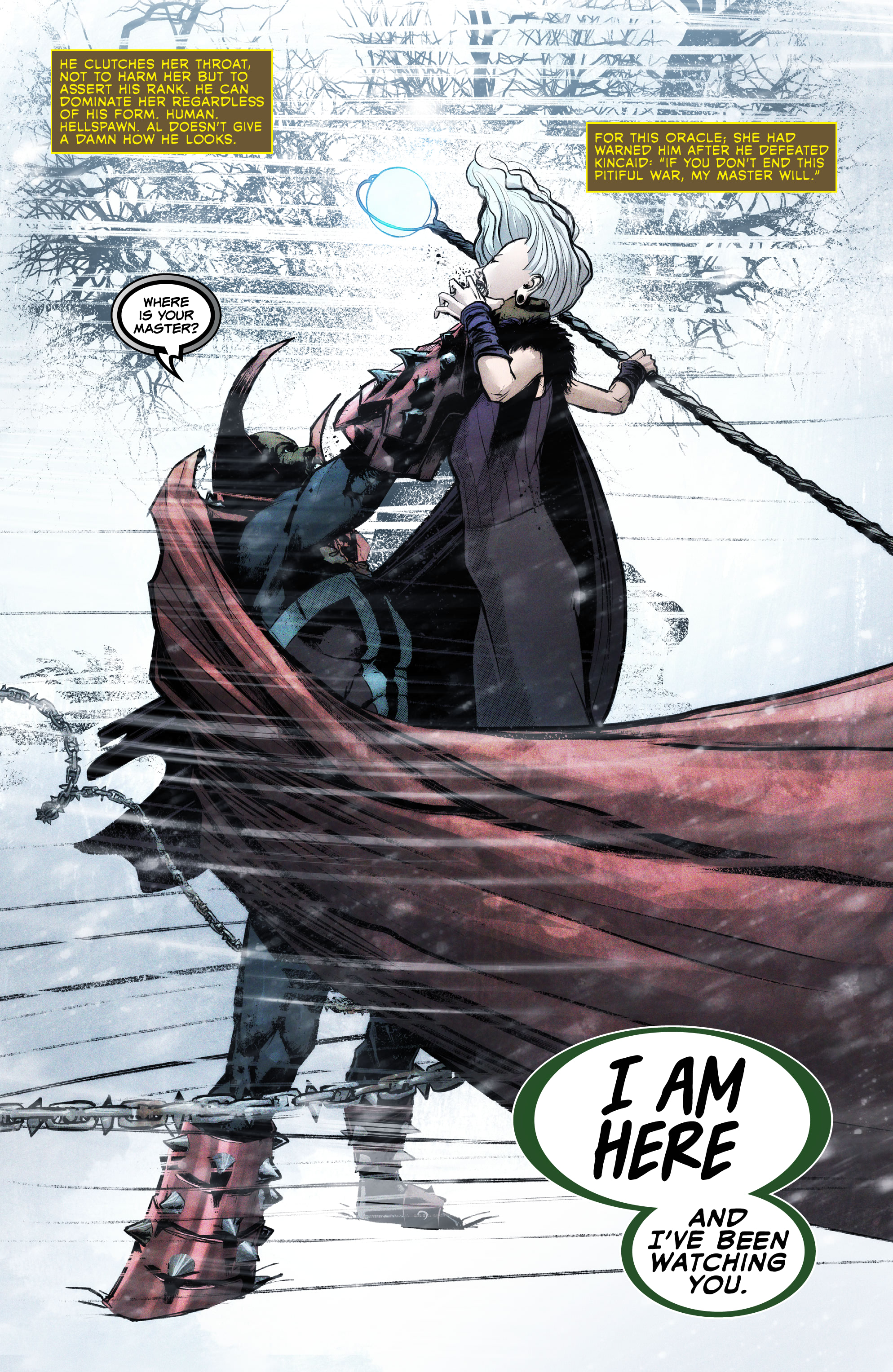 King Spawn (2021-): Chapter 9 - Page 8