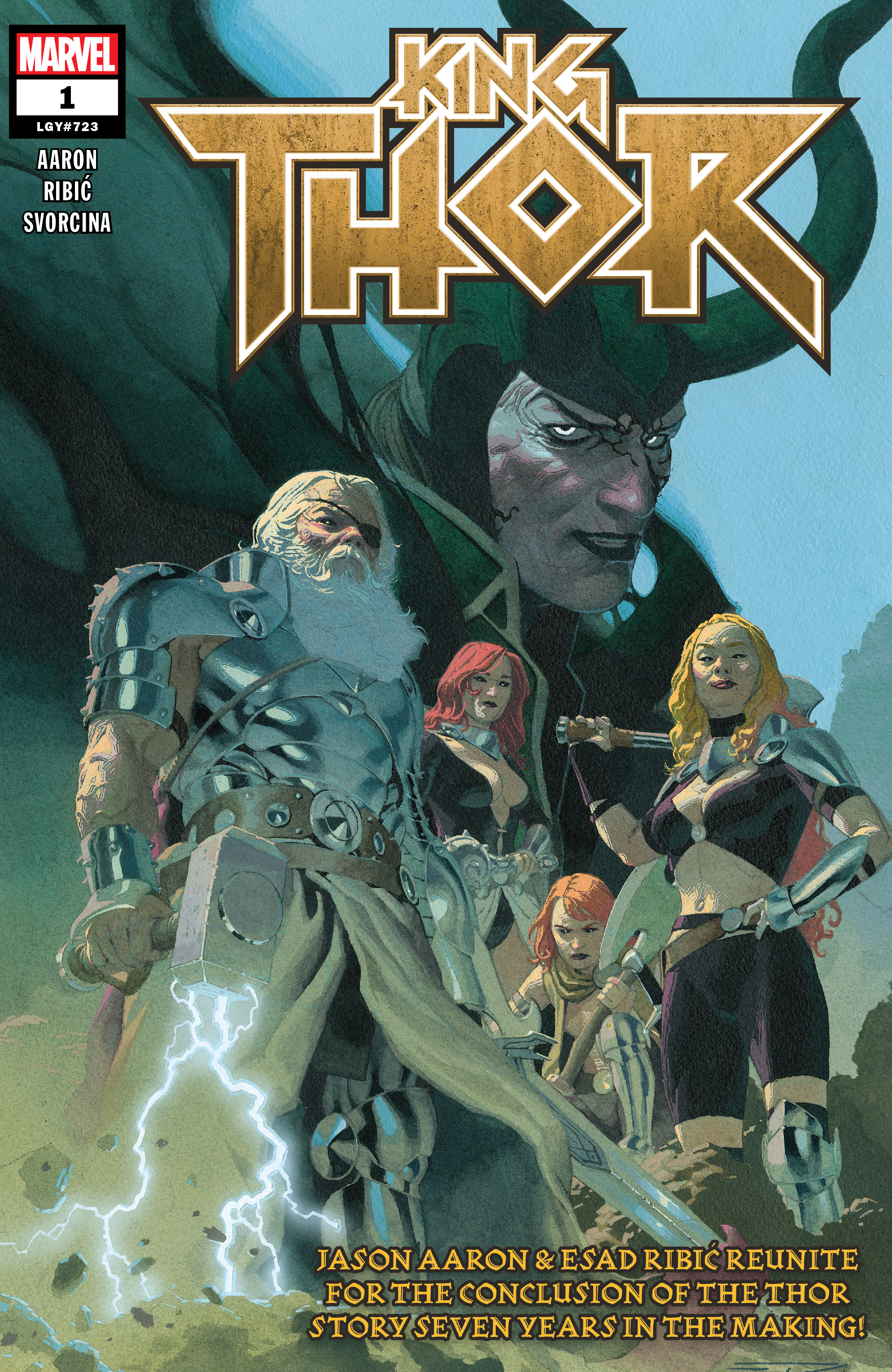King Thor (2019-): Chapter 1 - Page 1