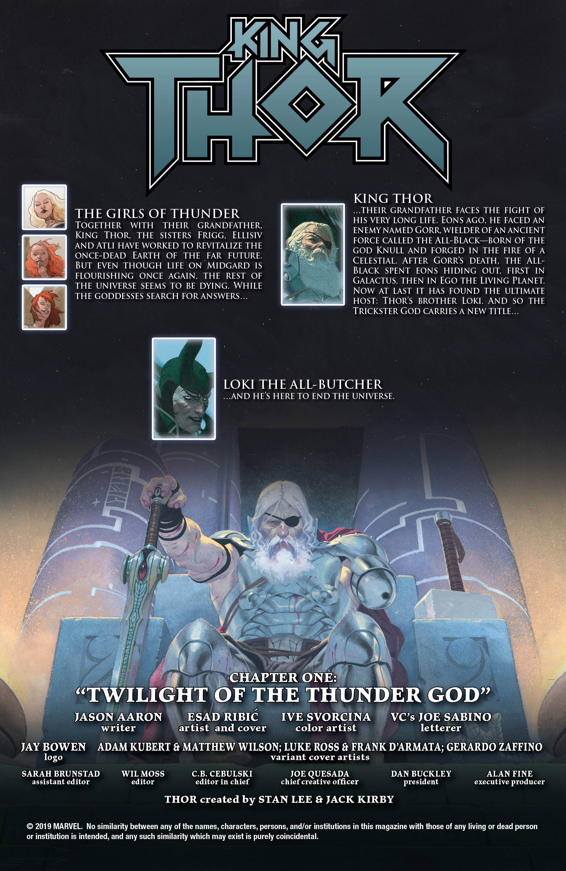 King Thor (2019-): Chapter 1 - Page 2