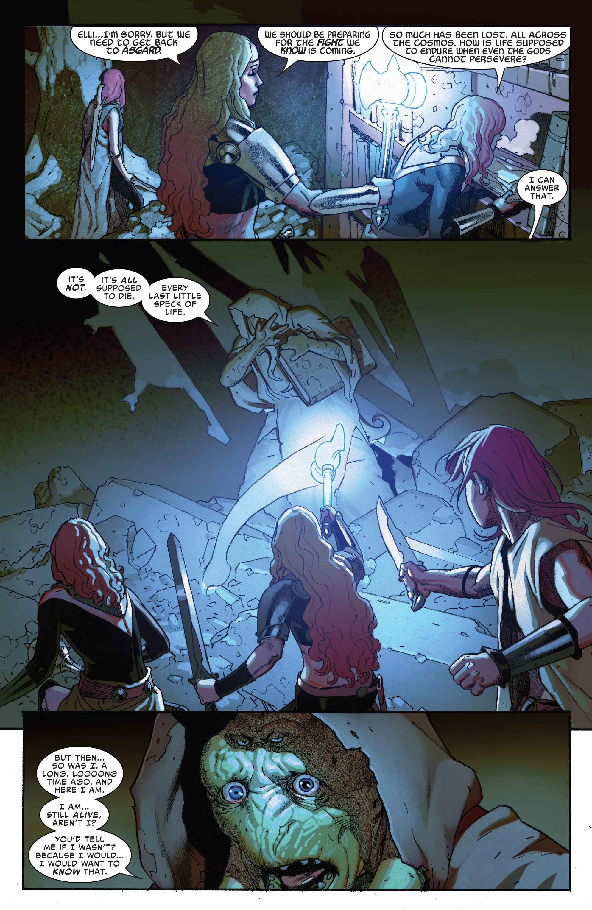 King Thor (2019-): Chapter 1 - Page 5