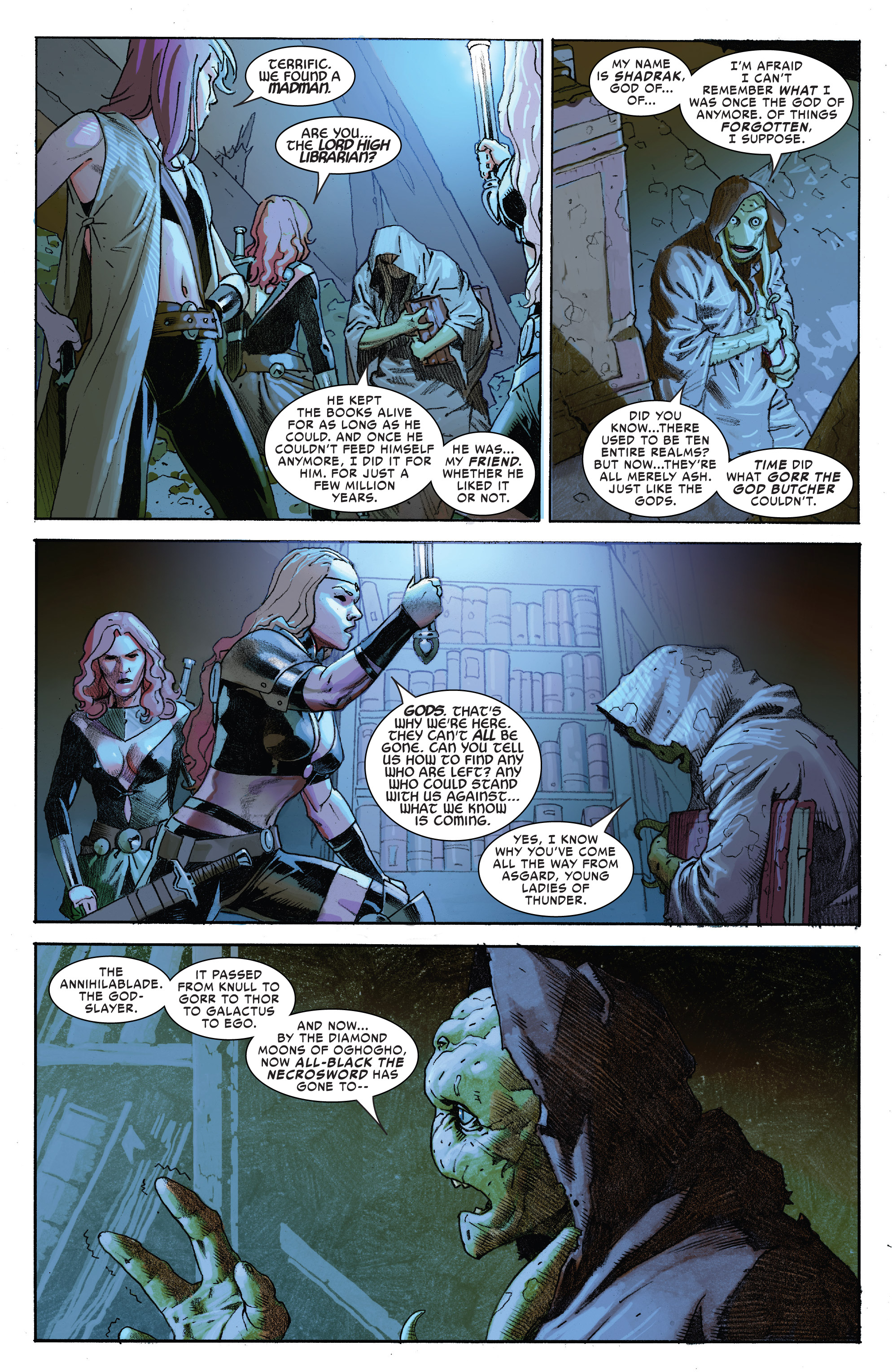 King Thor (2019-): Chapter 1 - Page 6