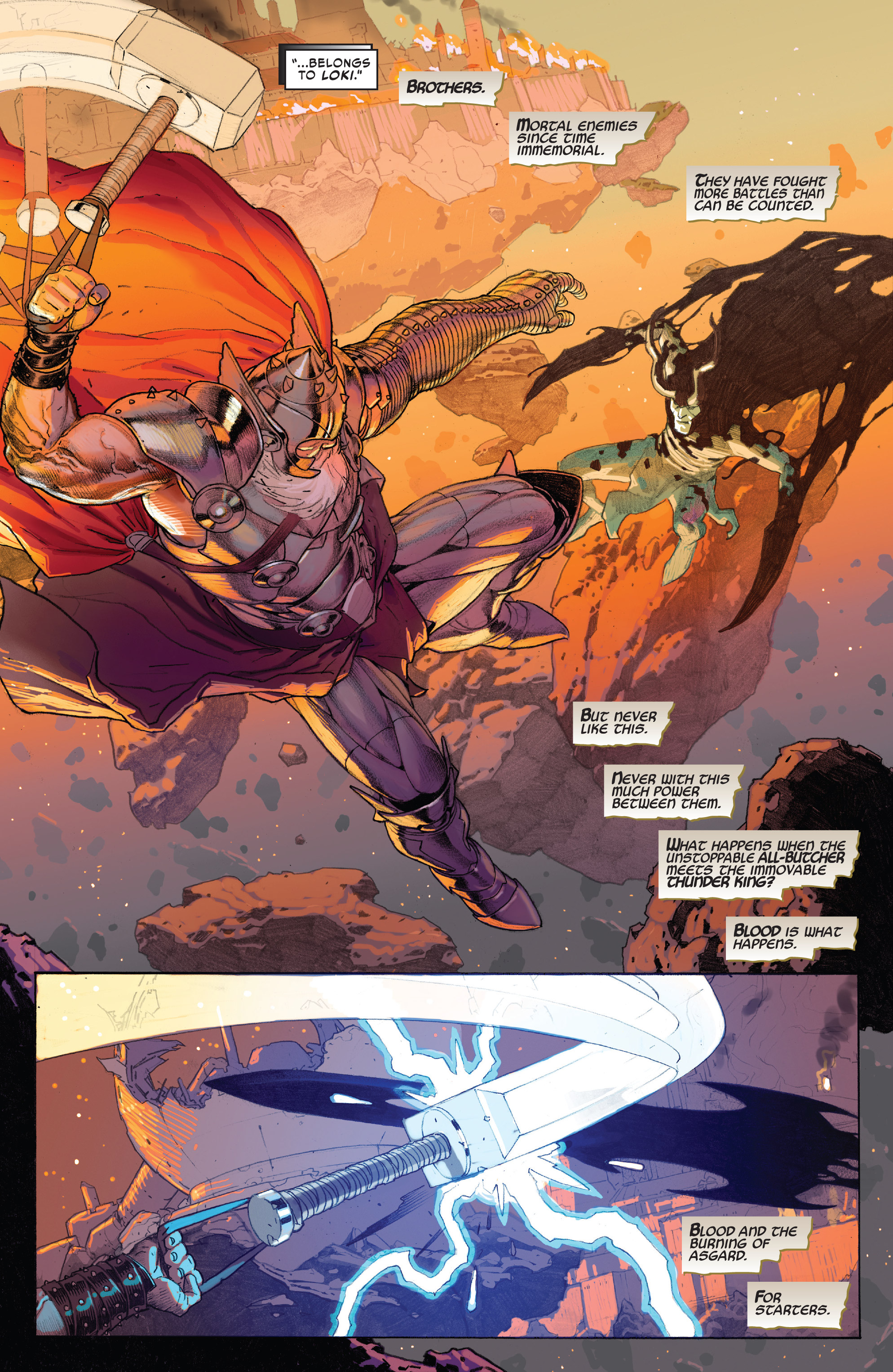 King Thor (2019-): Chapter 1 - Page 8