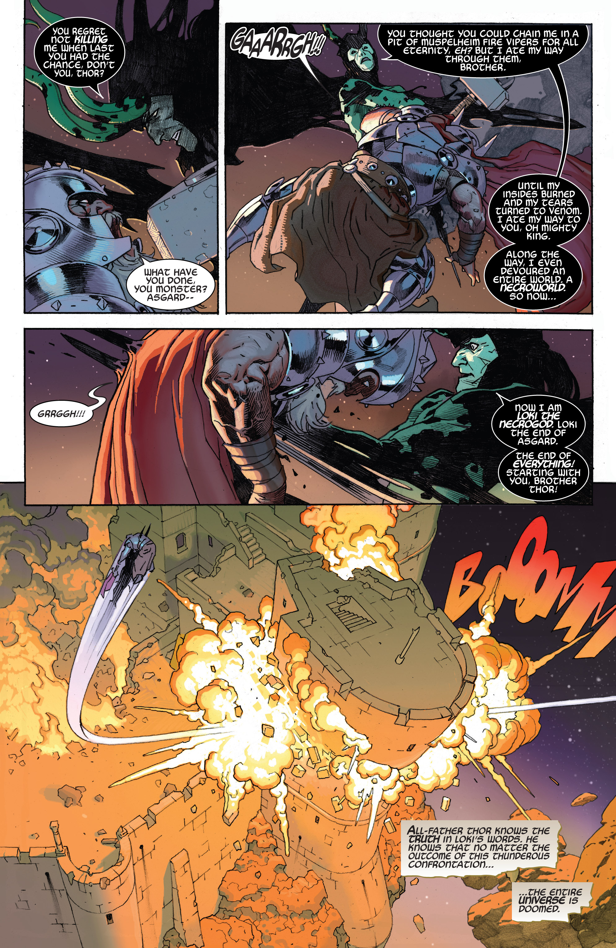 King Thor (2019-): Chapter 1 - Page 9