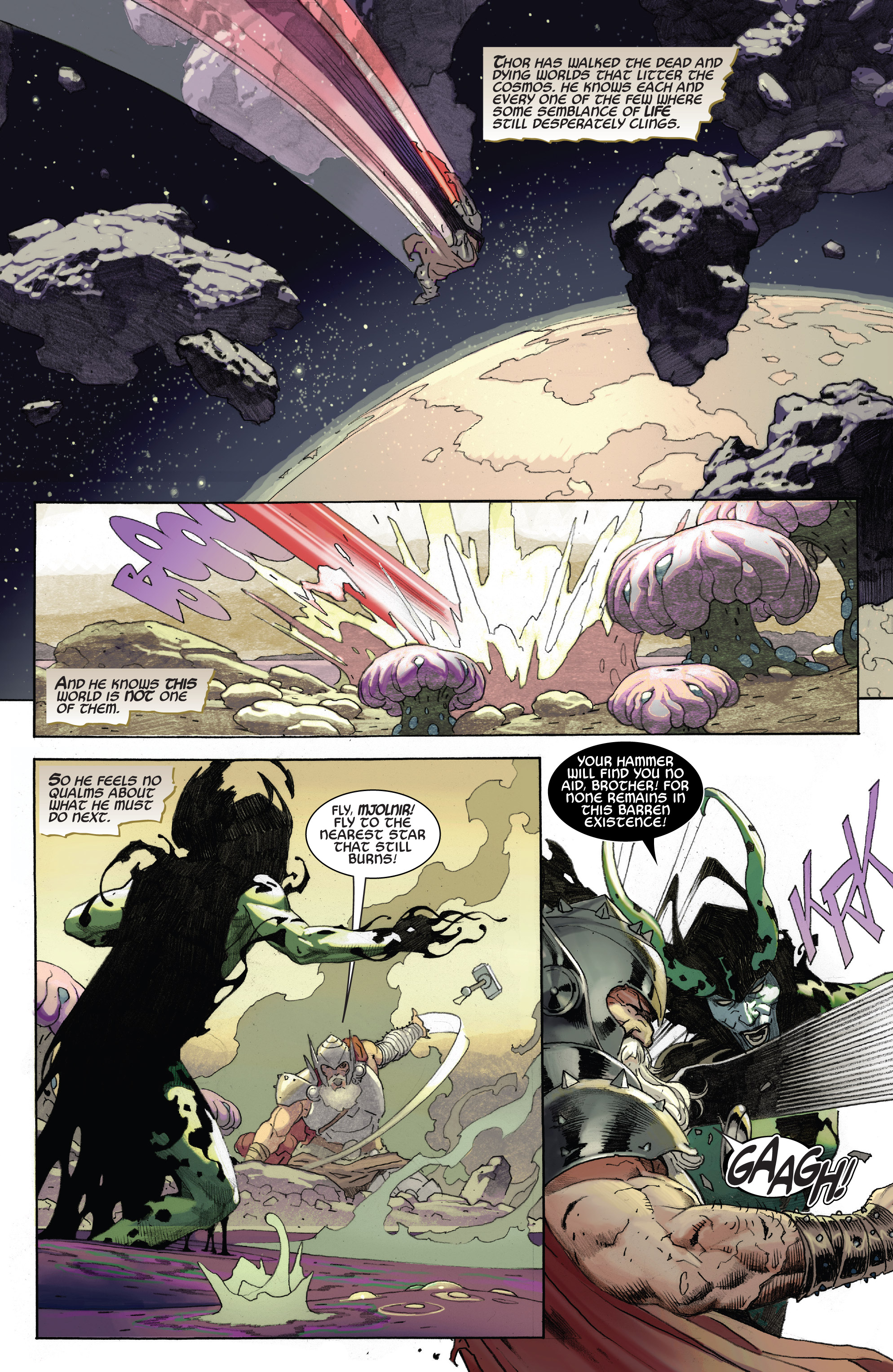 King Thor (2019-): Chapter 1 - Page 10