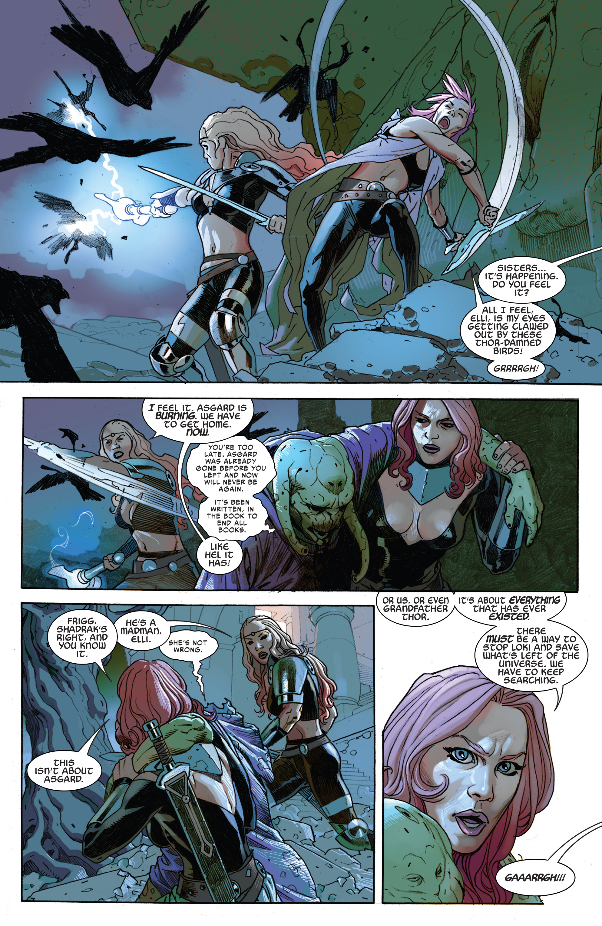King Thor (2019-): Chapter 1 - Page 13