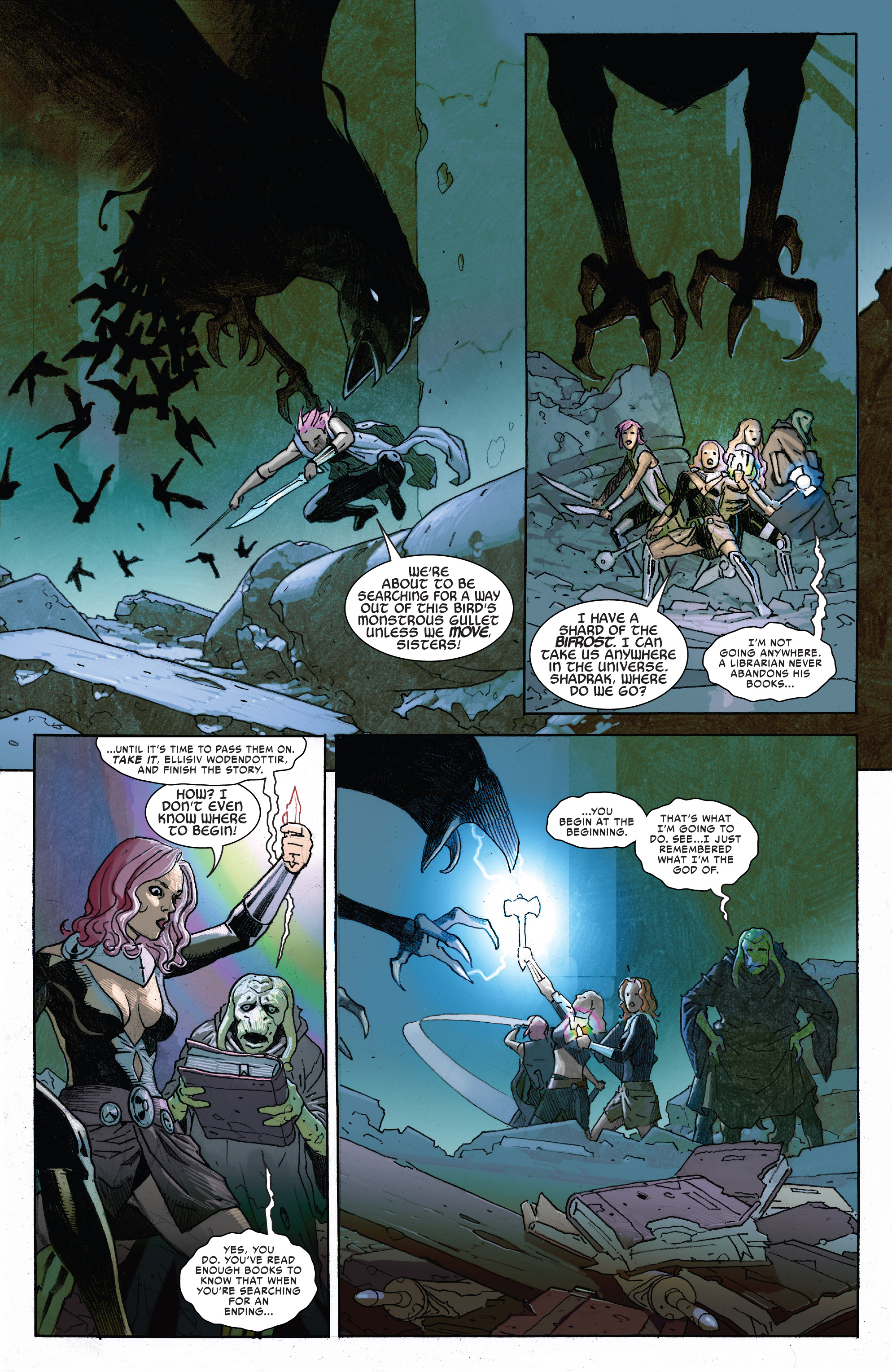King Thor (2019-): Chapter 1 - Page 14