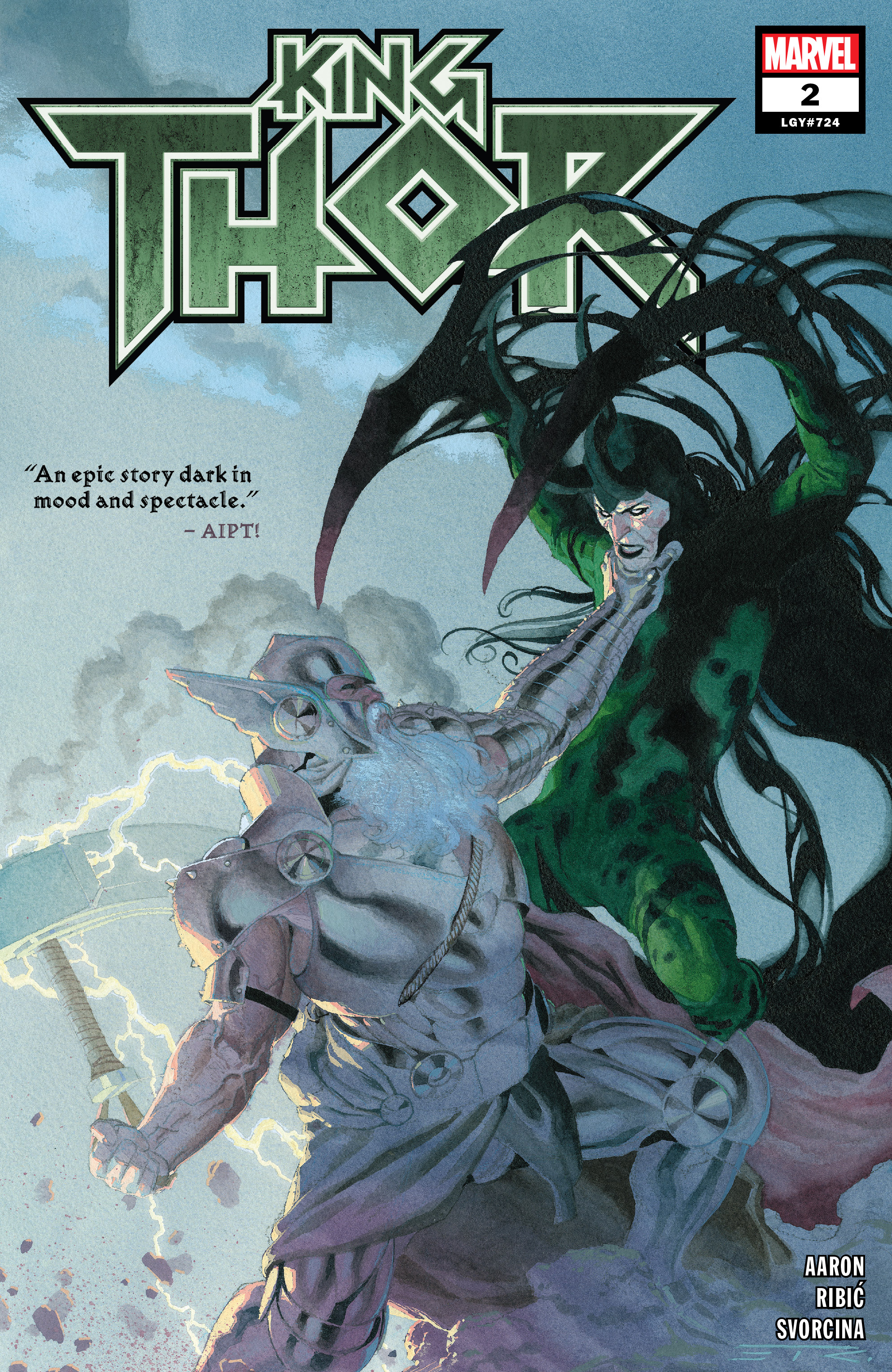 King Thor (2019-): Chapter 2 - Page 1