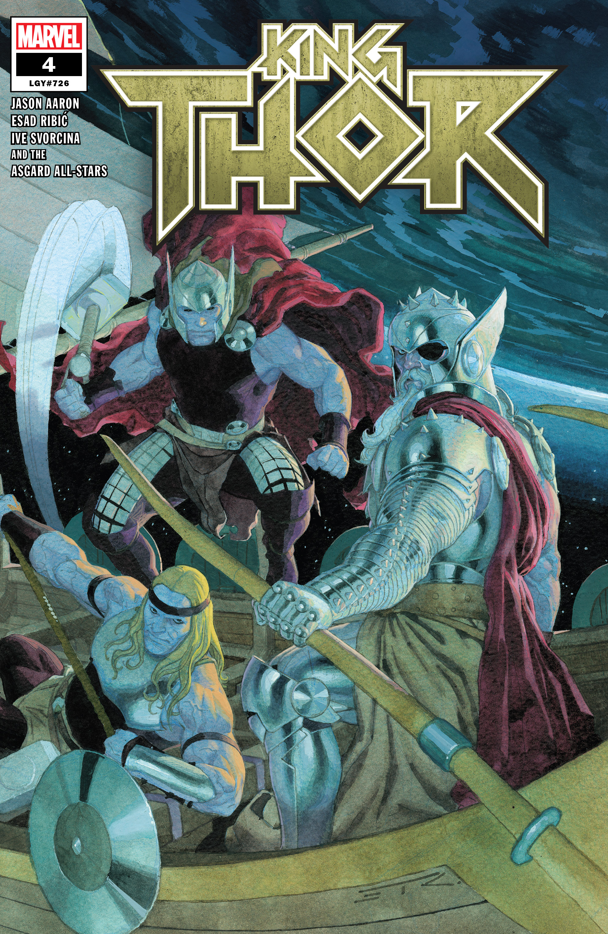 King Thor (2019-): Chapter 4 - Page 1