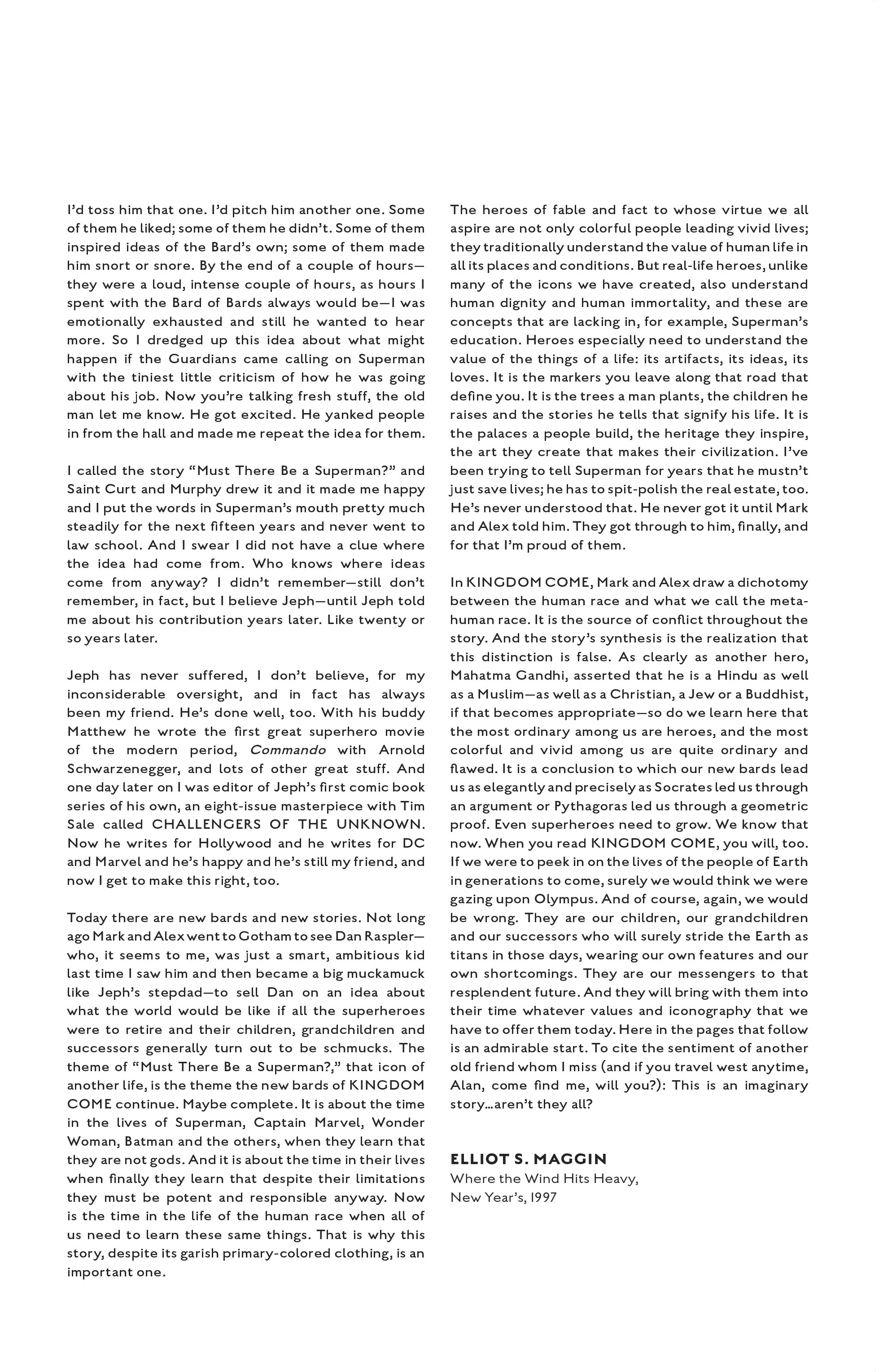 Kingdom Come (2019): Chapter TPB - Page 6